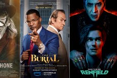 What to stream this week: Jamie Foxx, Offset, Musk, 'Frasier' returns and Nicholas Cage as a vampire