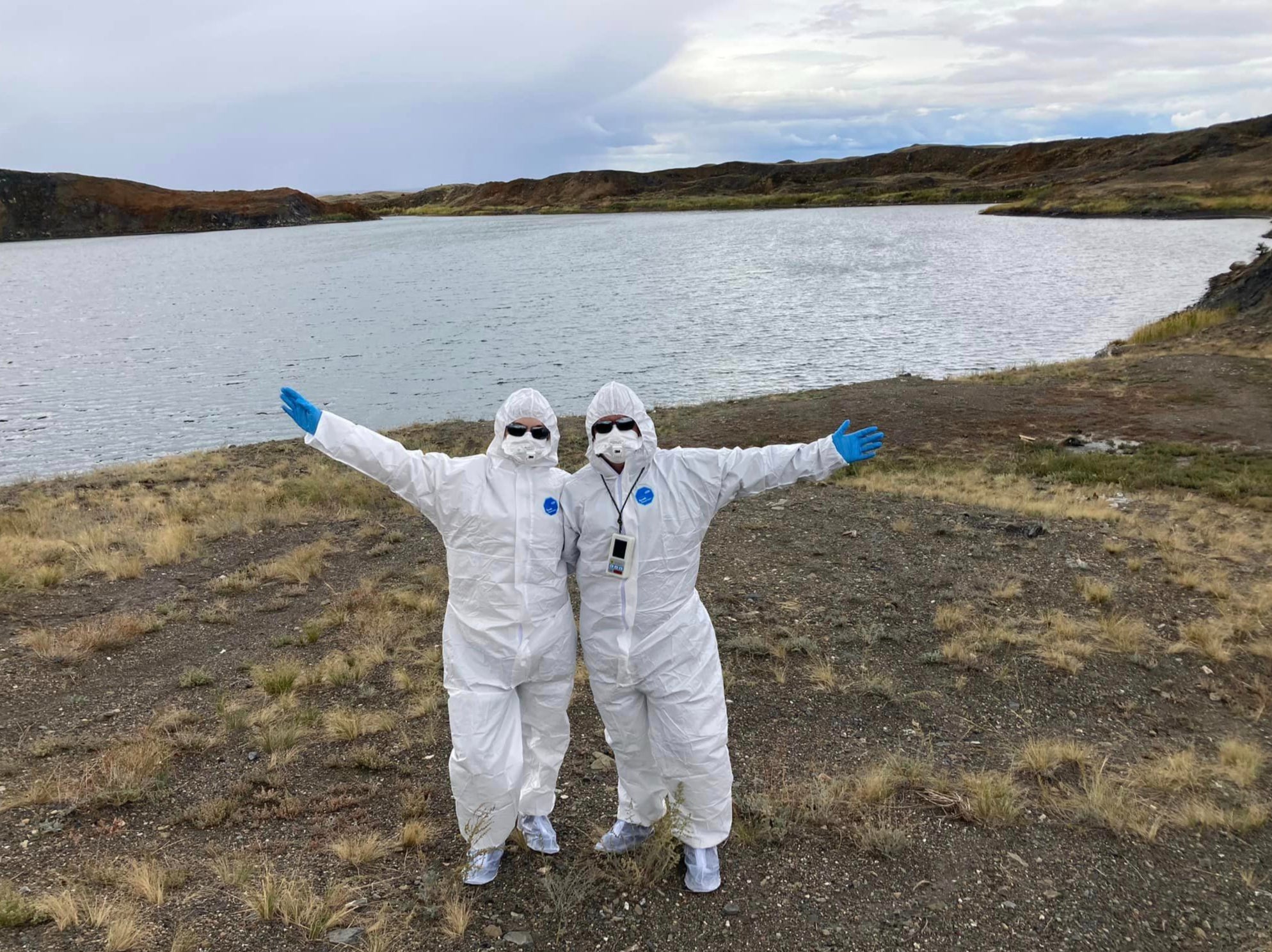 Atomic Lake at Polygon, the only nuclear test site it’s possible to visit