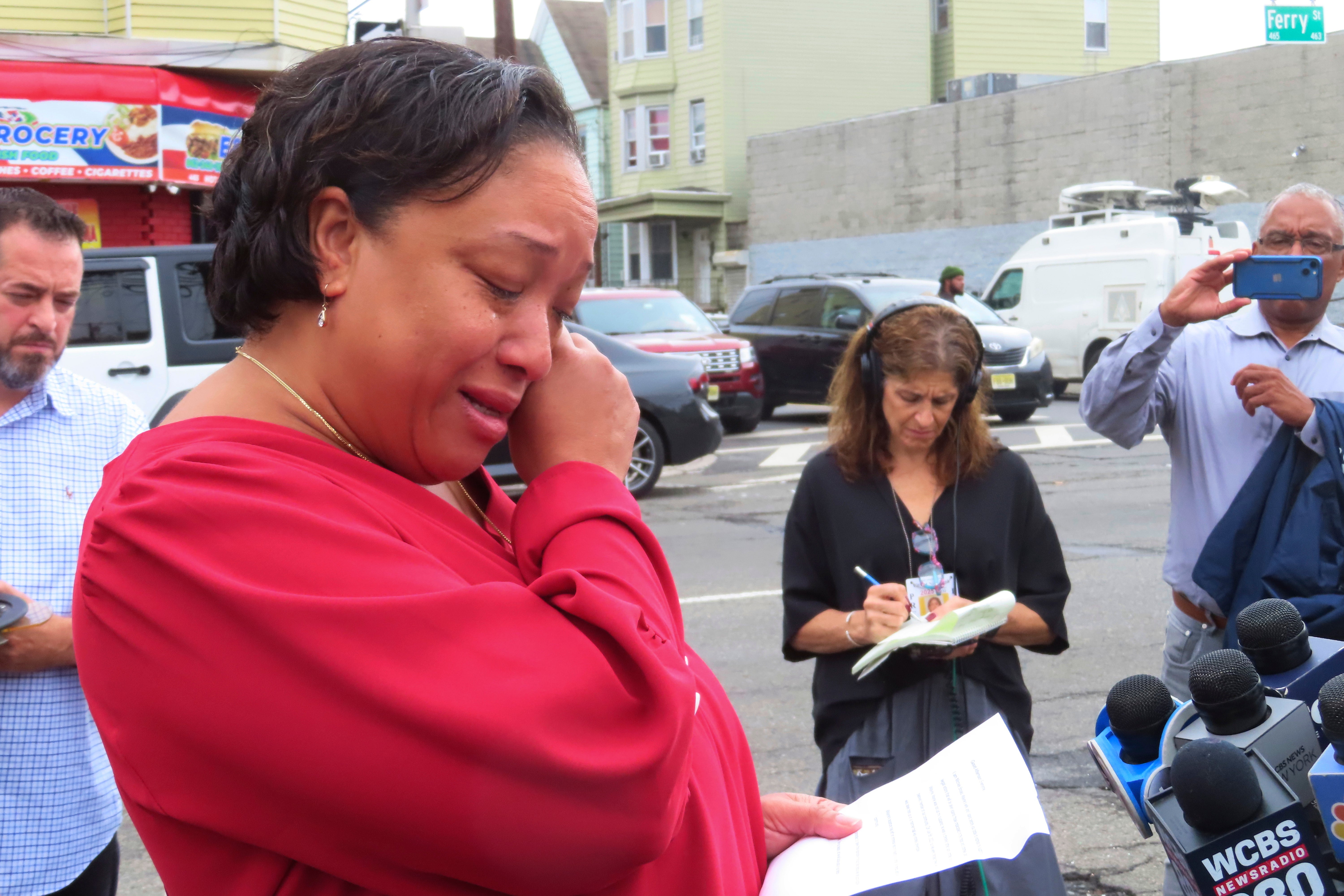 Cargo Ship Fire Firefighters Killed