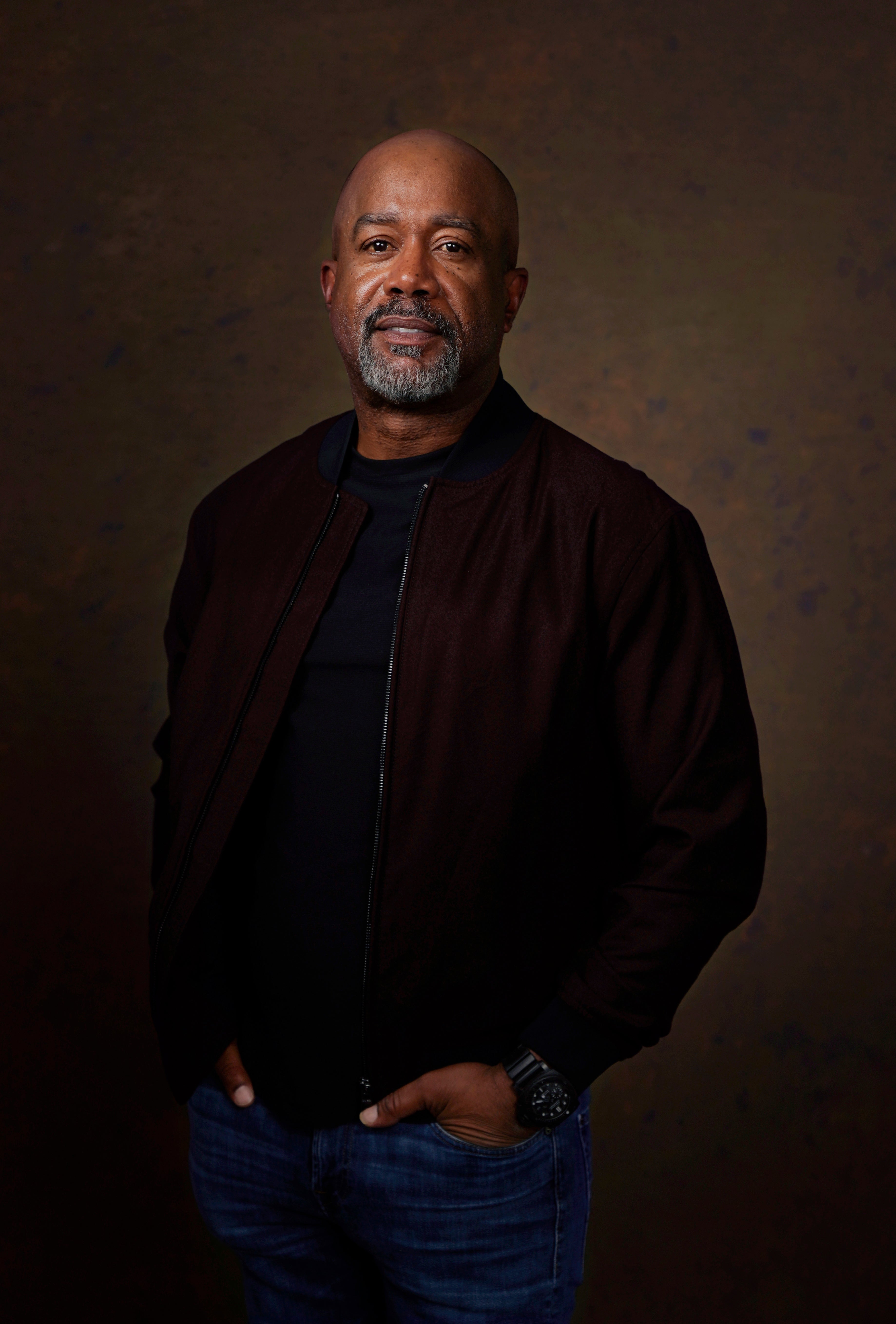Darius Rucker Portrait Session