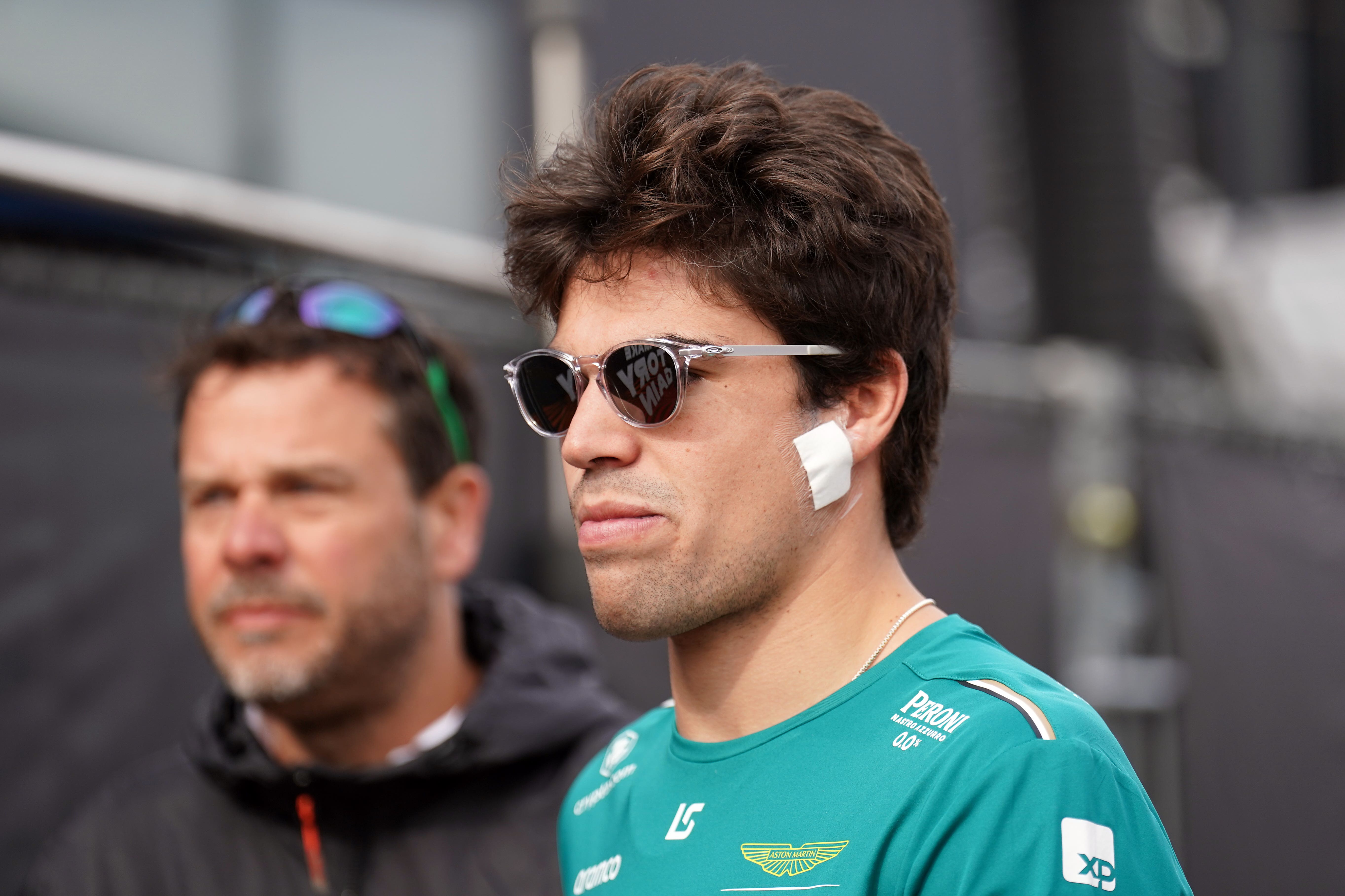 Lance Stroll qualified 17th in Qatar (Tim Goode/PA)