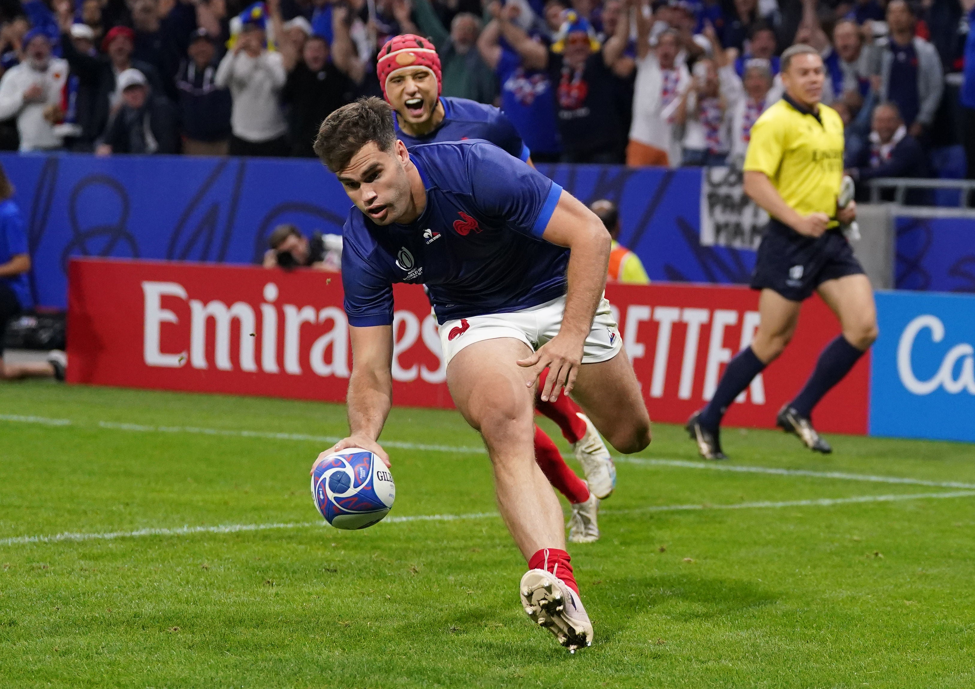 Damian Penaud was brilliant before France’s quarter-final exit