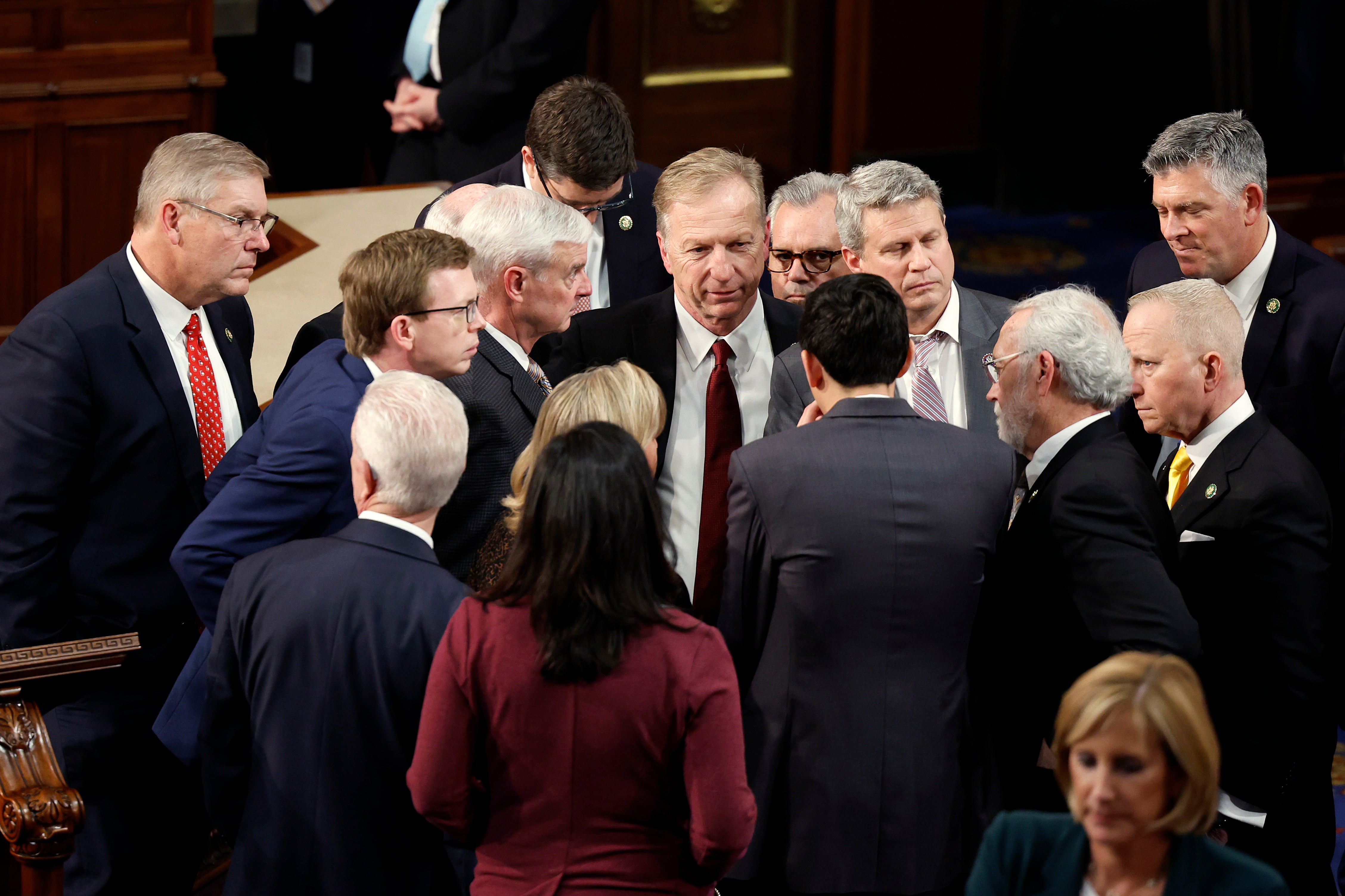 Hern was nominated for speaker in January during the race won by Kevin McCarthy