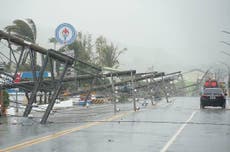 China warns of big waves, wind and rain as Typhoon Koinu approaches