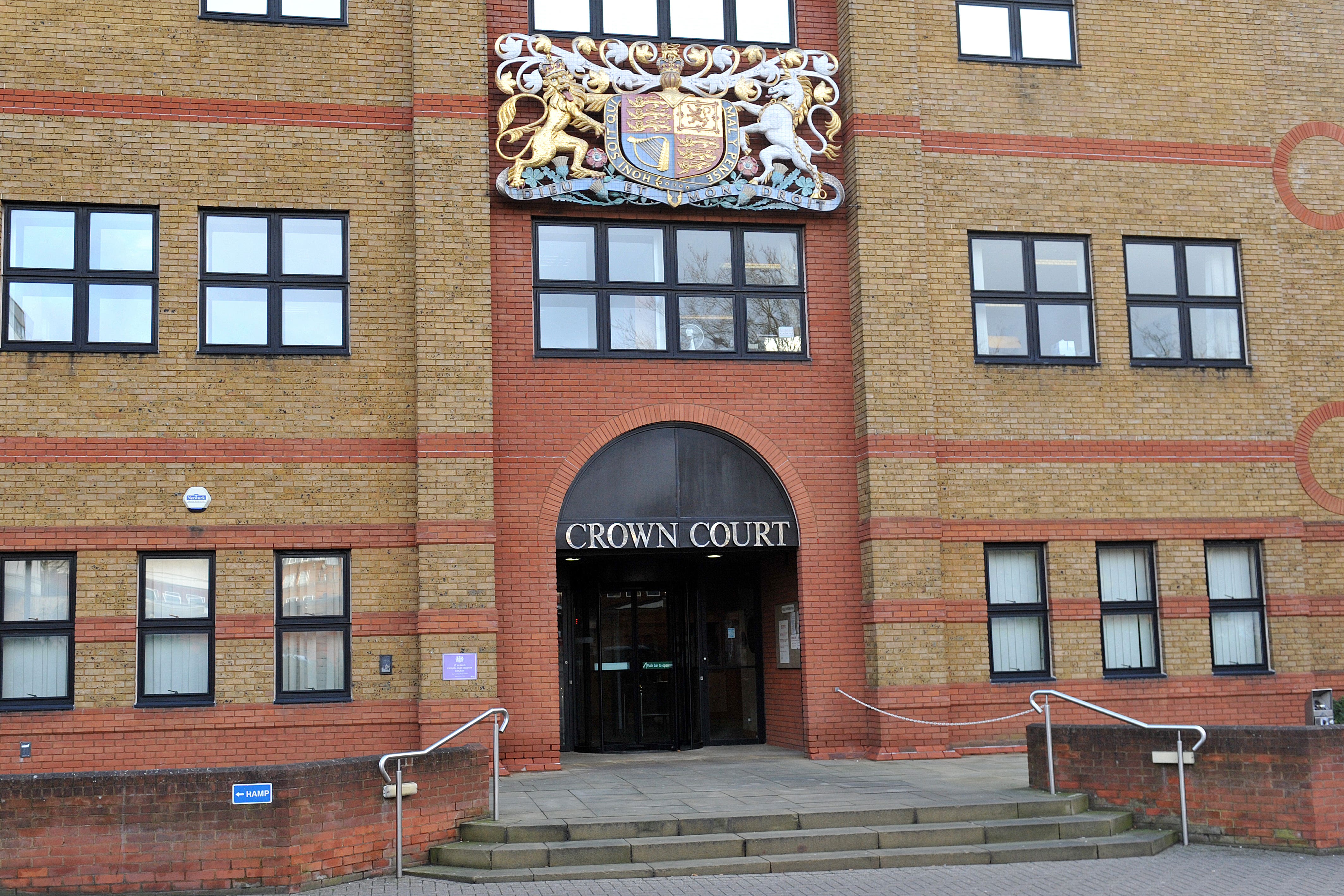 General view of St Albans Crown Court (Nick Ansell/PA)