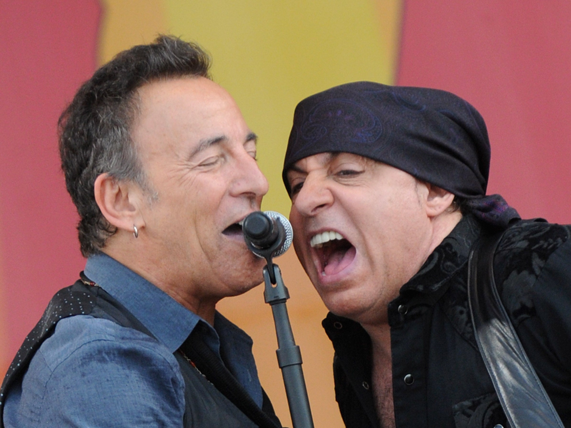 Bruce Springsteen and Steven “Little Stevie” Van Zandt