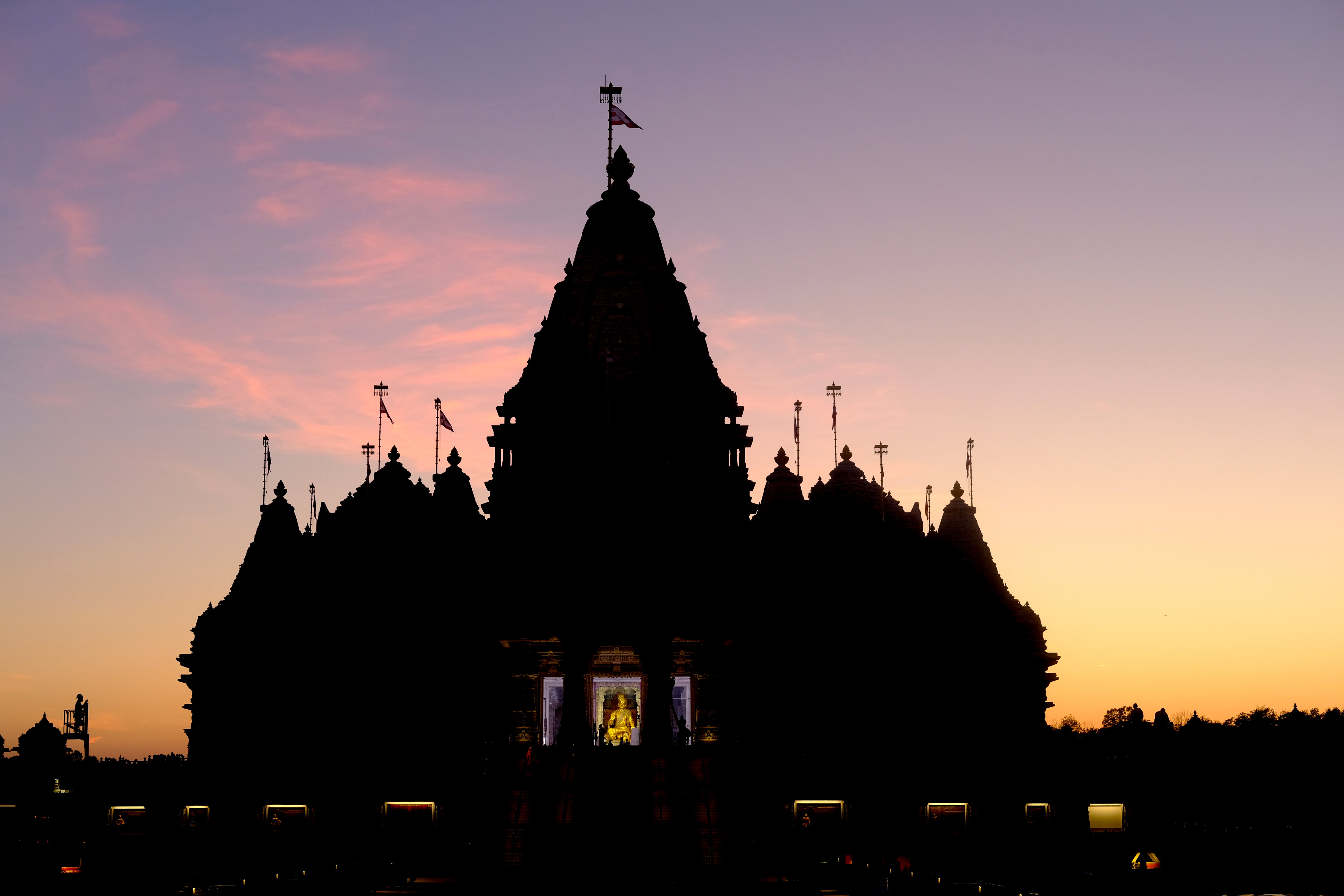 New Jersey Largest Hindu Temple