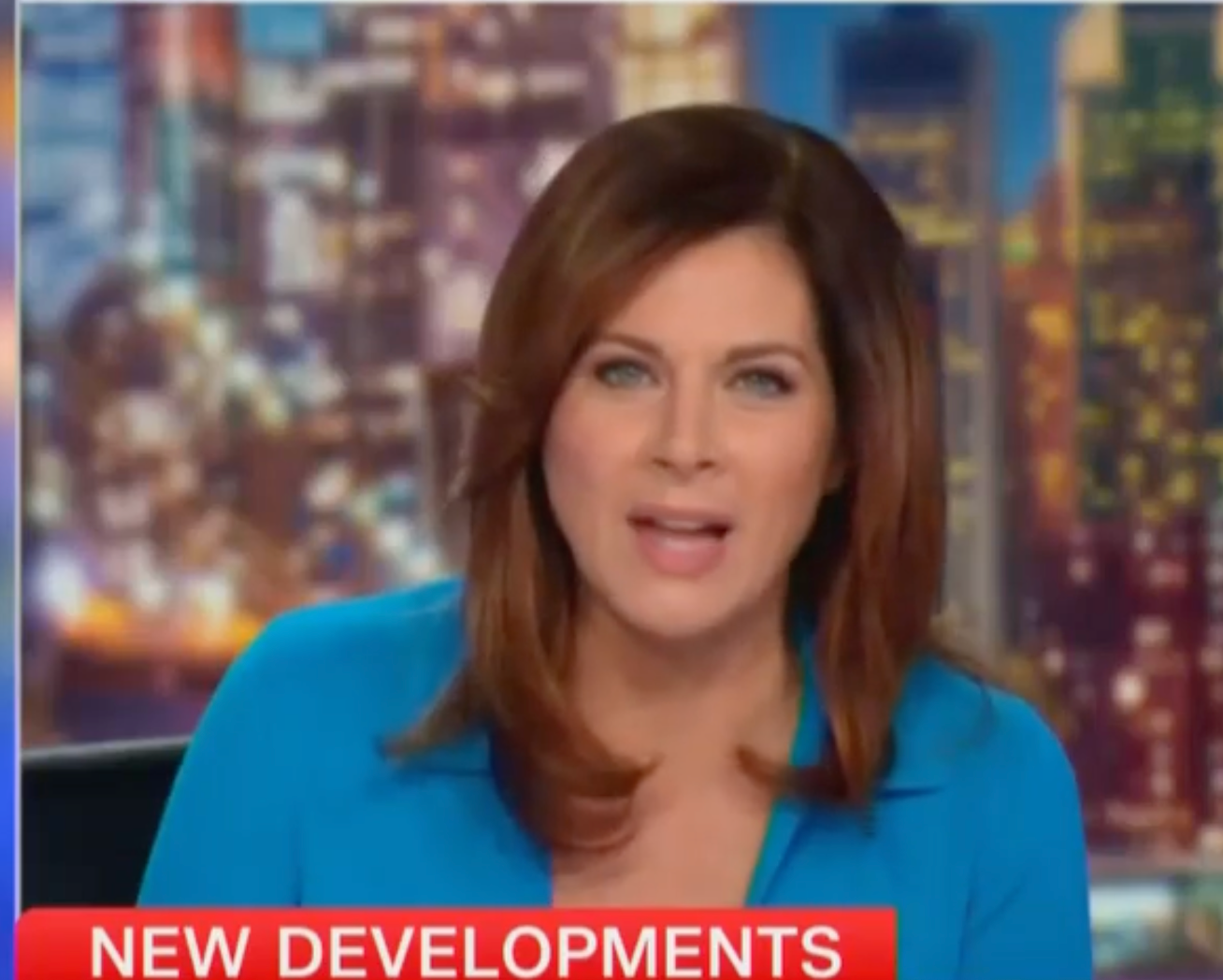 CNN Anchor Erin Burnett likened Donald Trump’s xenophobic comments about migrants to Hitler