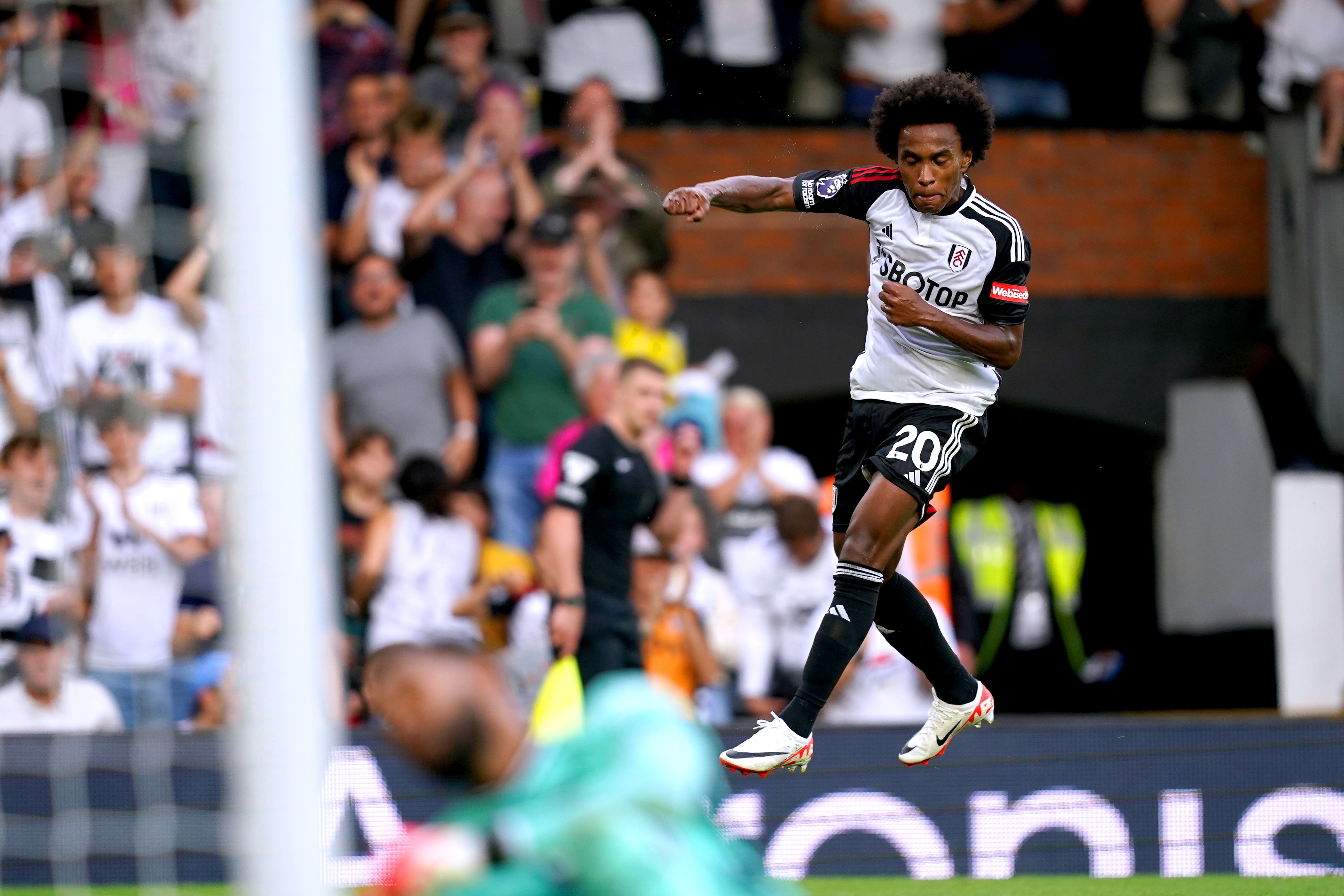 Marco Silva hailed “class” Willian after Fulham’s 3-1 win over Sheffield United (John Walton/PA)