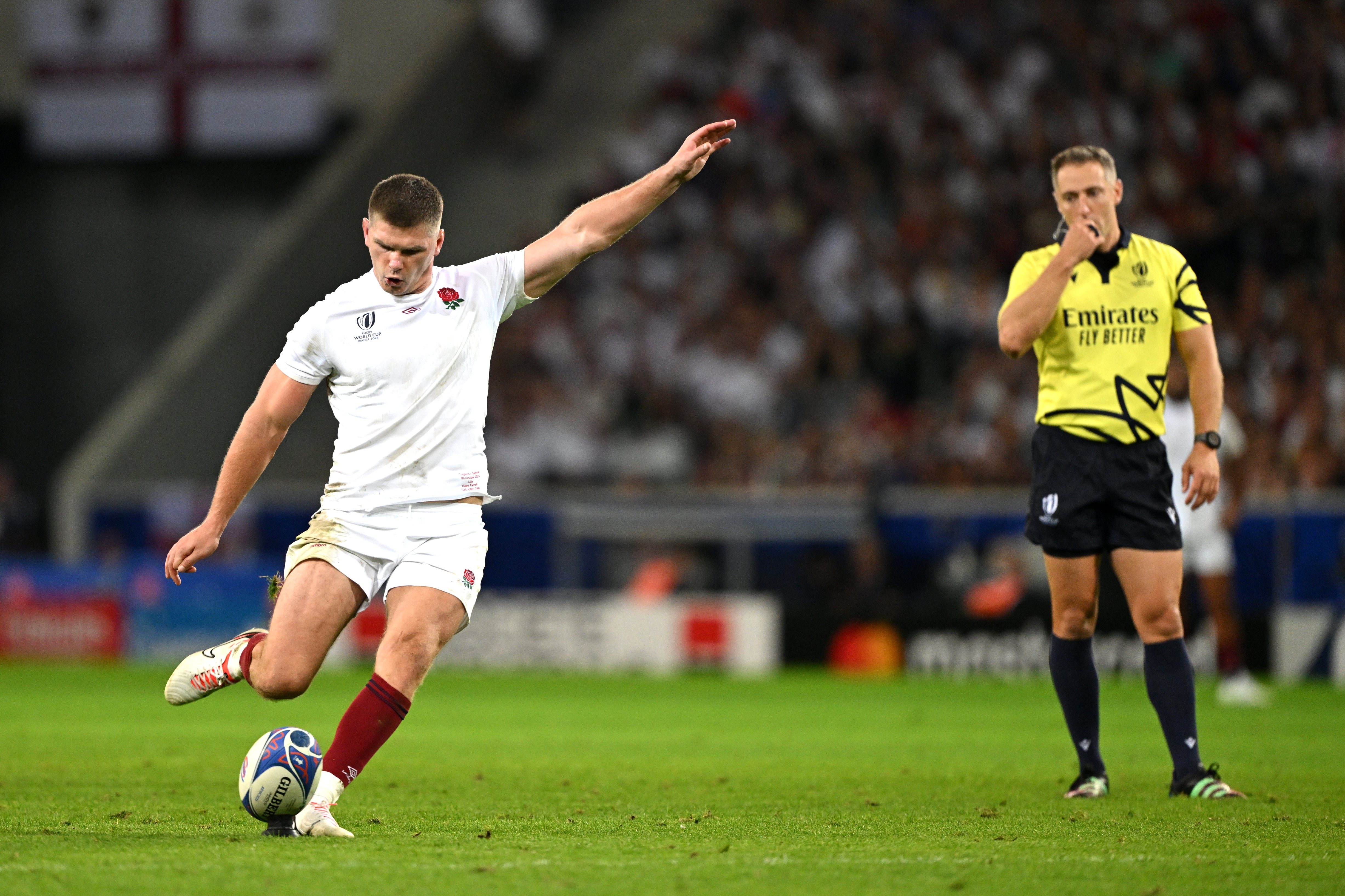 Owen Farrell violates ‘shot clock’ with England trailing Samoa: ‘That’s unbelievable’