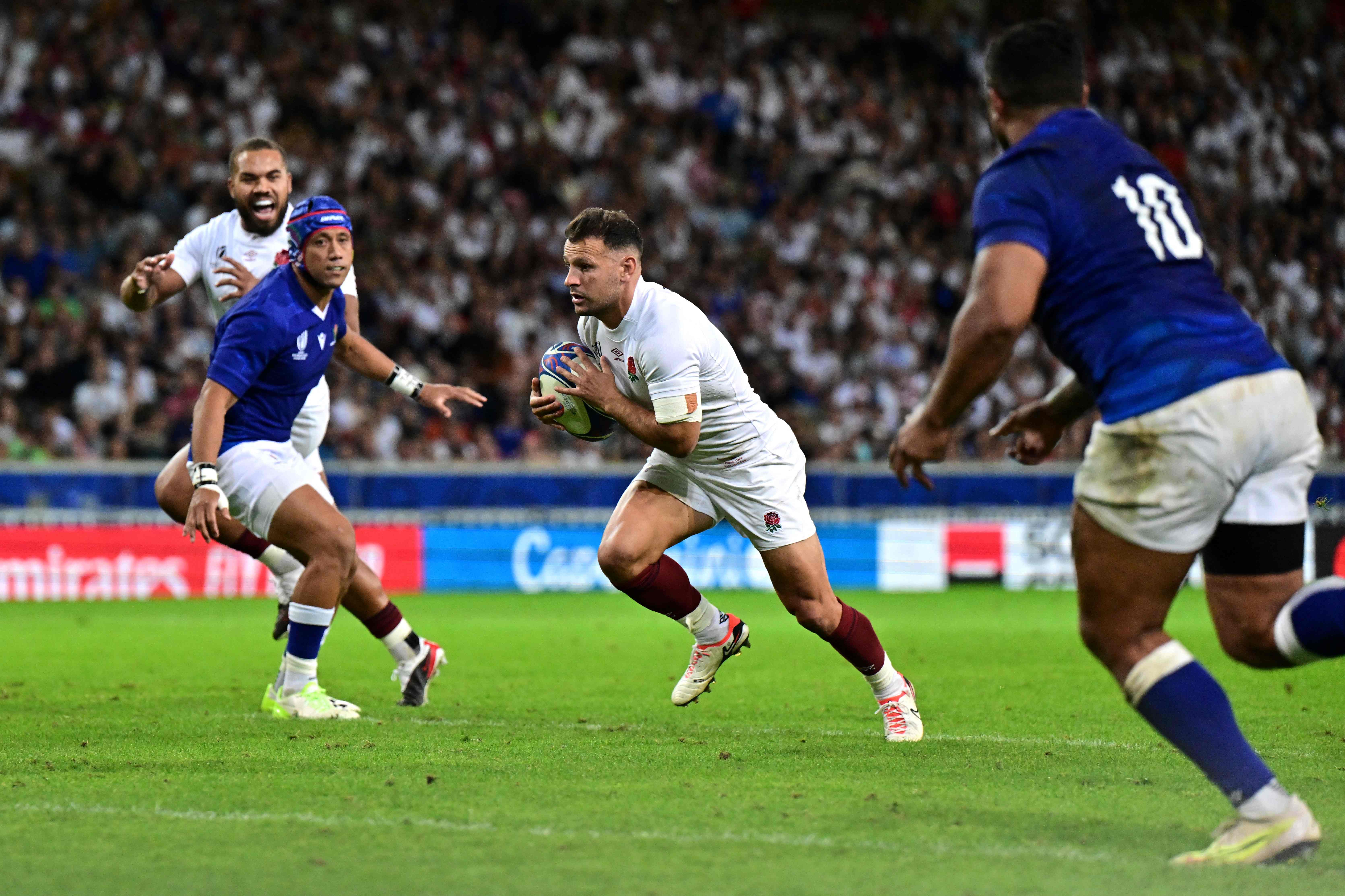 Danny Care’s late sniping try got England out of jail