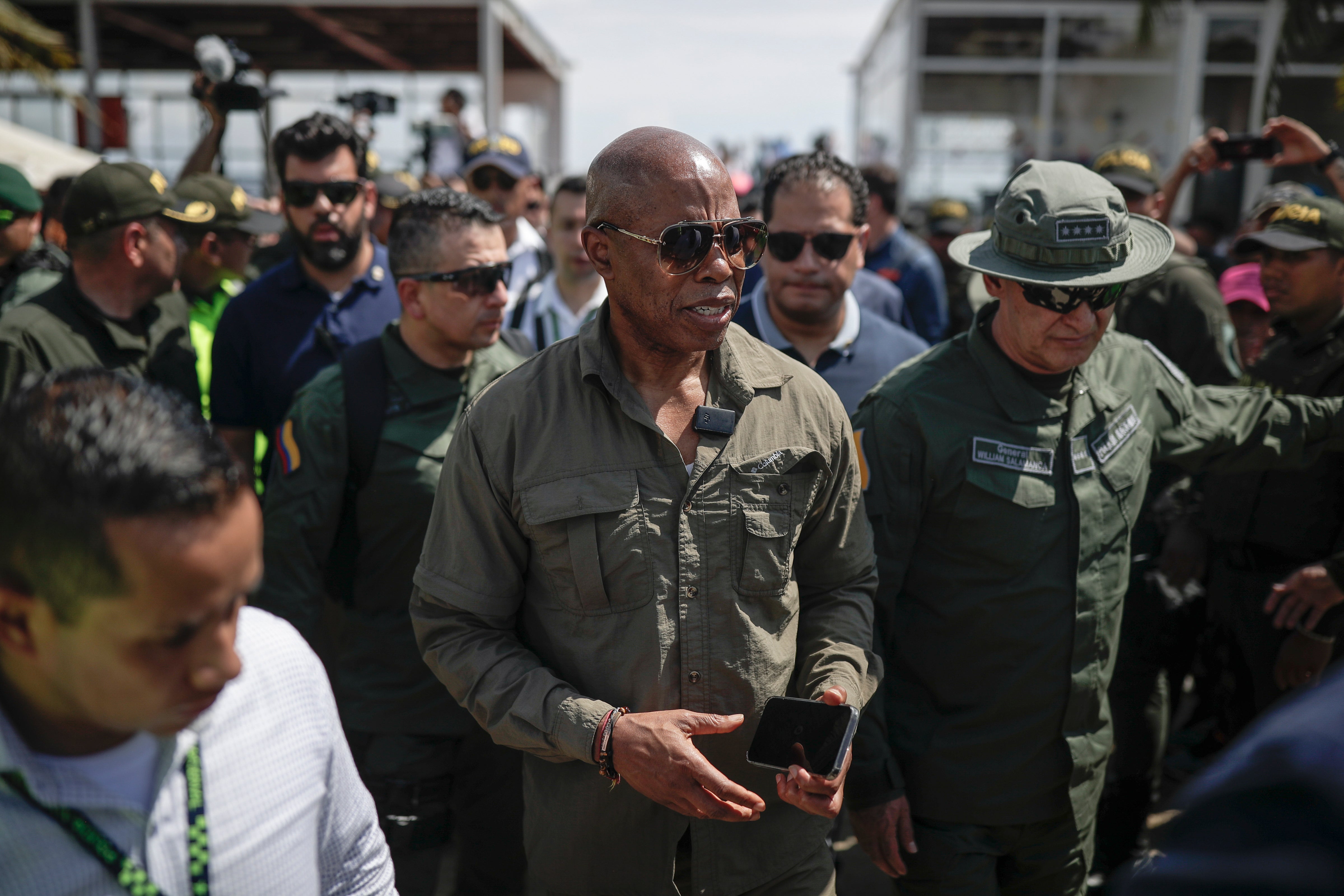 Colombia New York Mayor