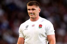 Owen Farrell relieved his shot clock blunder did not cost England victory