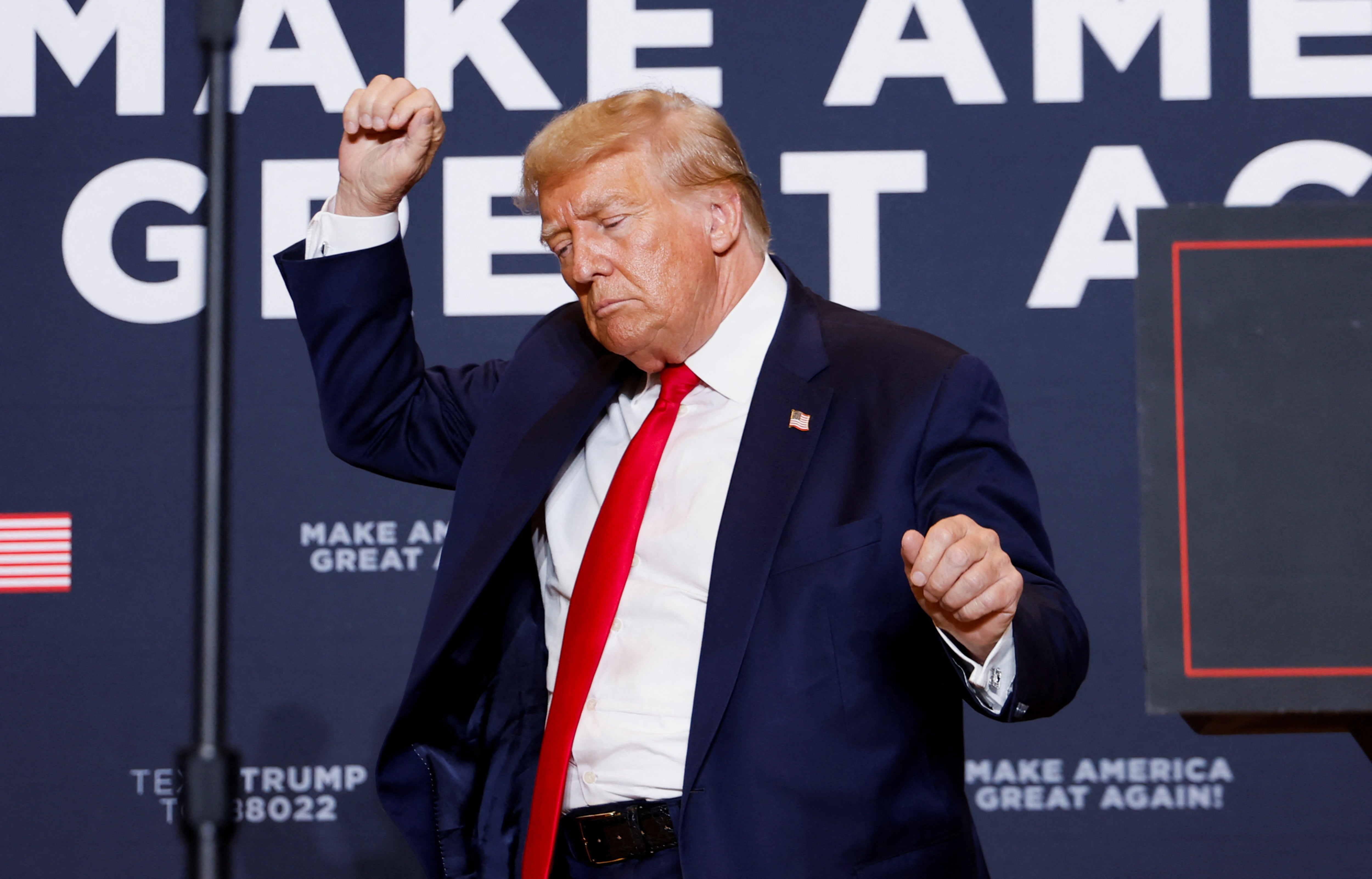 Republican lawmaker dismisses possibility Trump could be House speaker