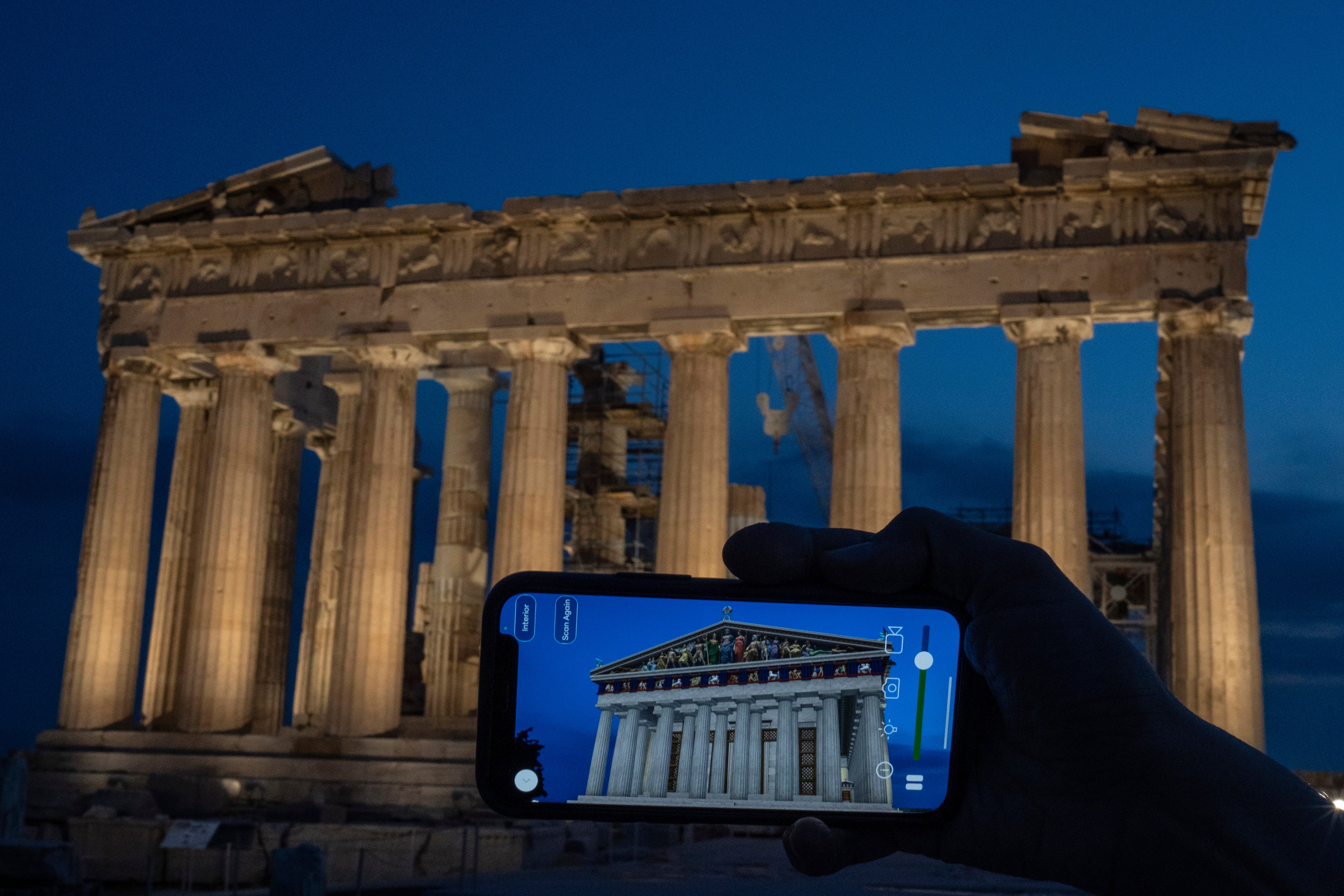 Greece Tech Virtual Restoration