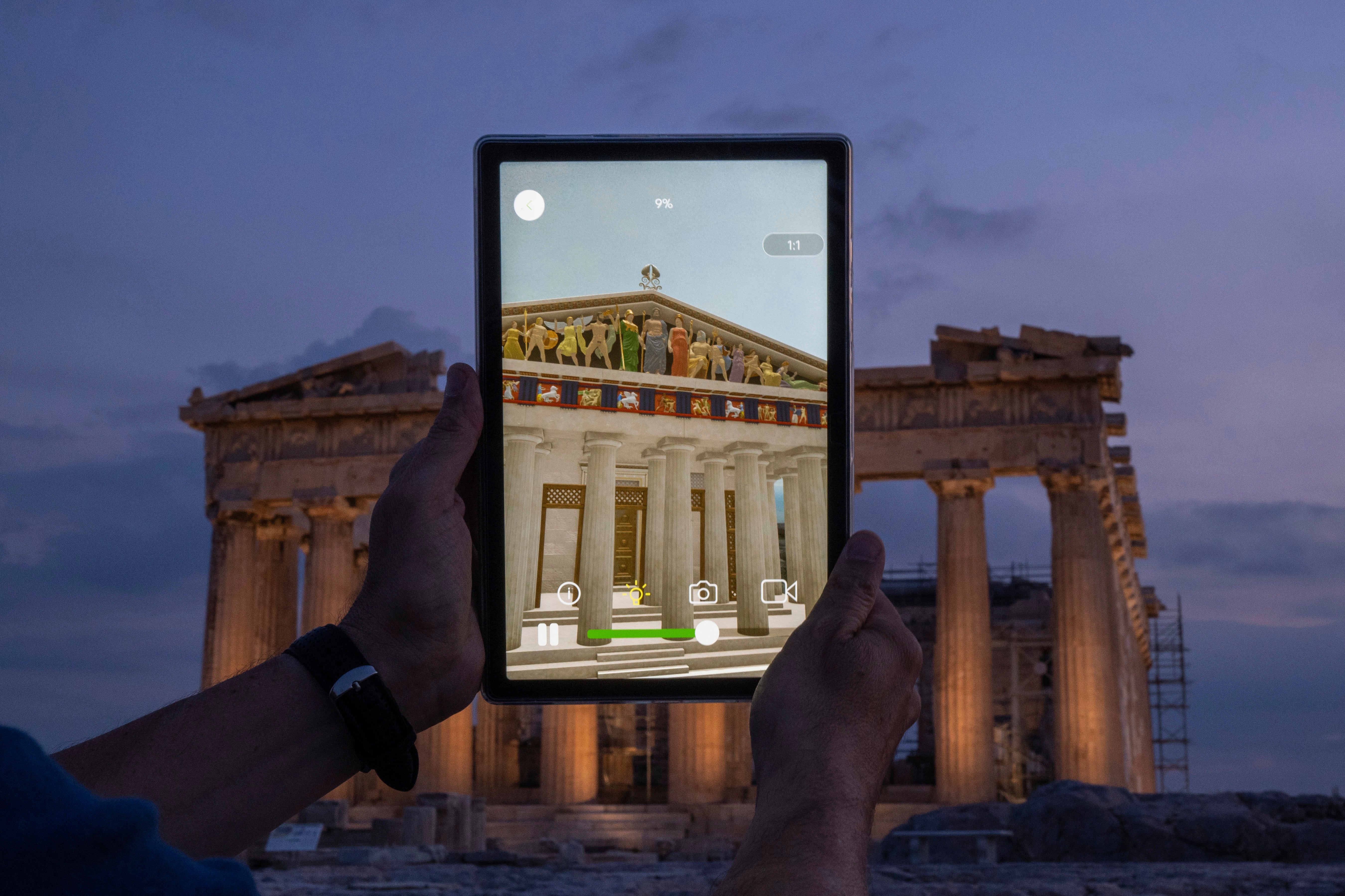 Greece Tech Virtual Restoration