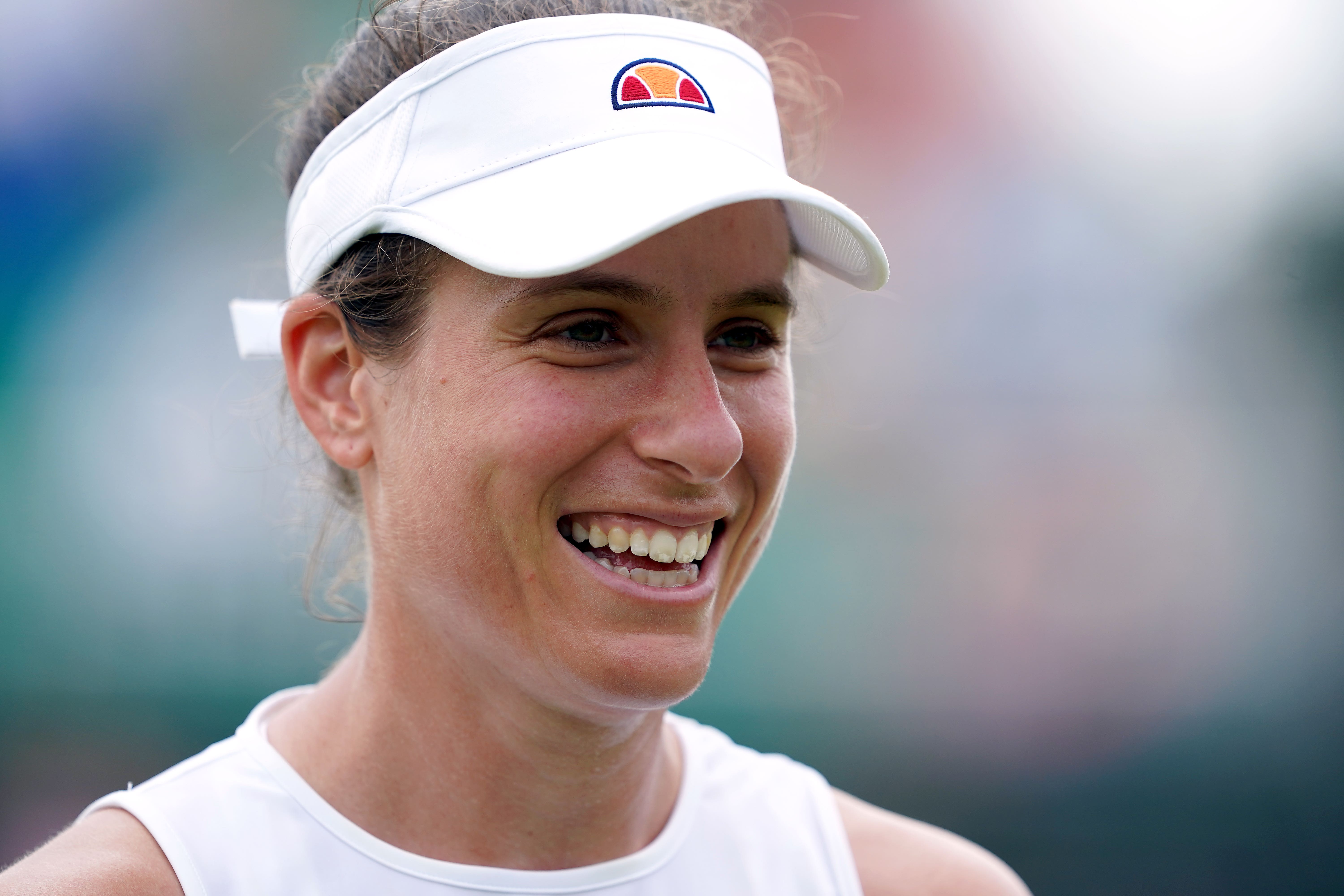 Johanna Konta climbed to a career-high world number four in 2017 (Zac Goodwin/PA)