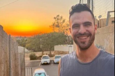 Peleg Oren was one of the revellers at the desert rave music festival in Israel when Hamas attacked