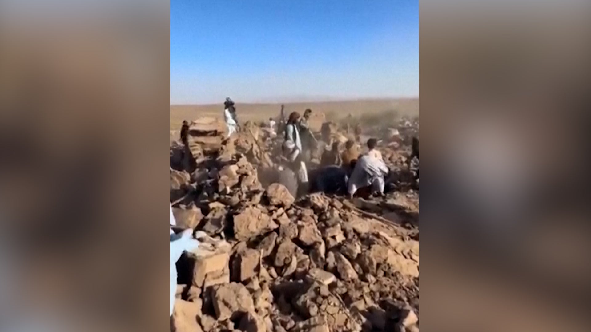 Locals search for survivors after Afghanistan earthquake deaths hit 2,000