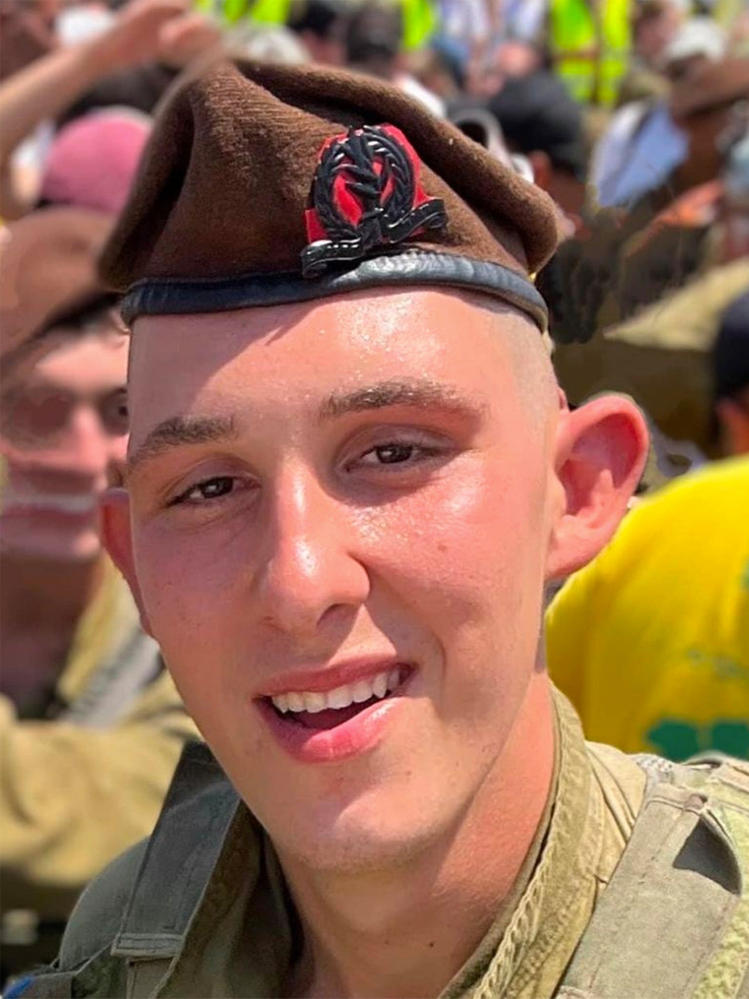 Nathanel Young had been serving with the Israeli Defence Force when he was killed