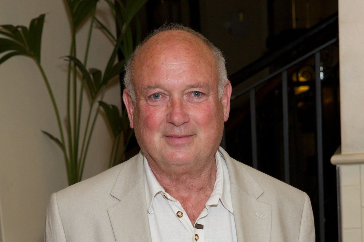 ‘Captain Corelli’ author Louis de Bernieres