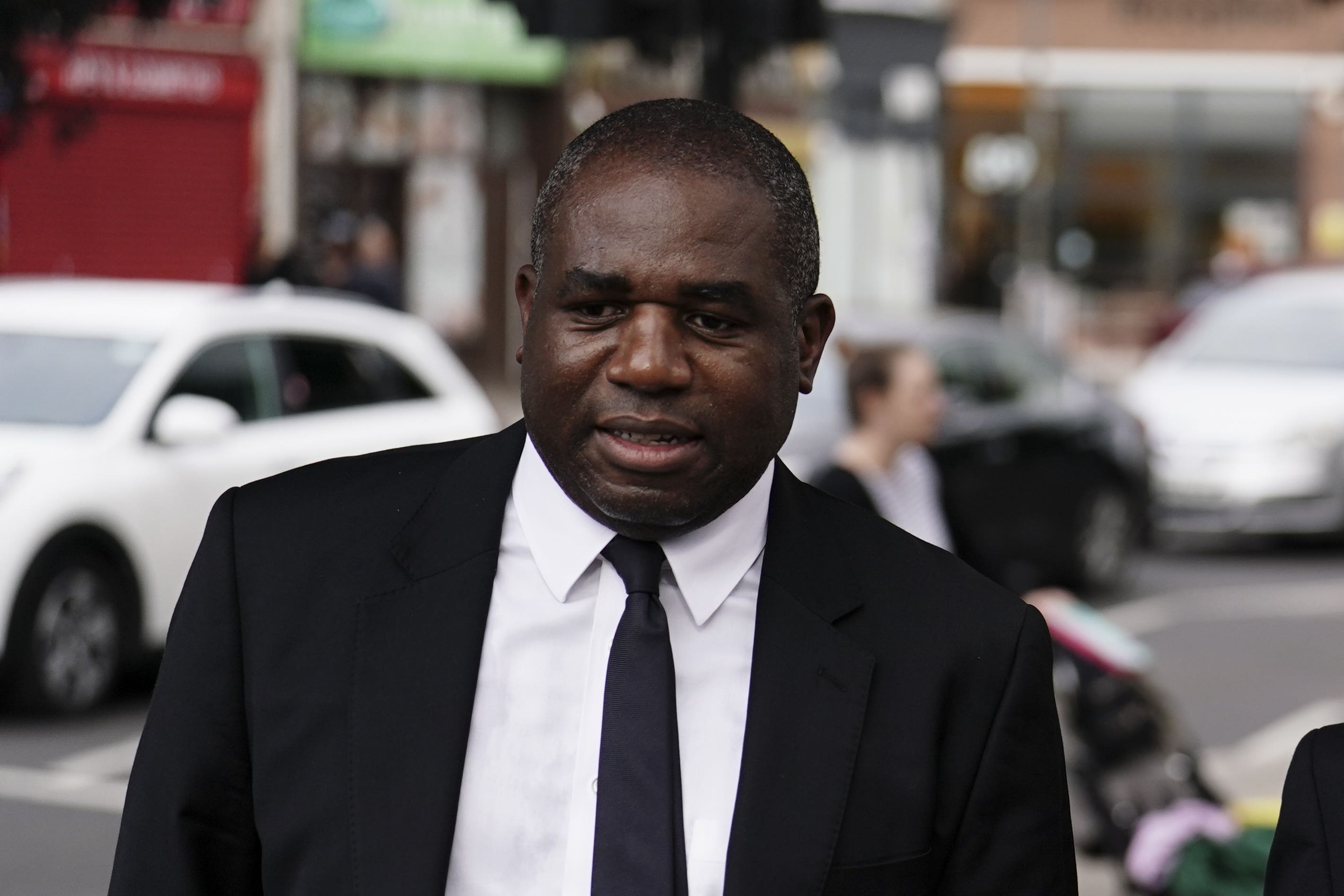 Shadow foreign secretary David Lammy has said Labour must communicate its policies clearly (Jordan Pettitt/PA)