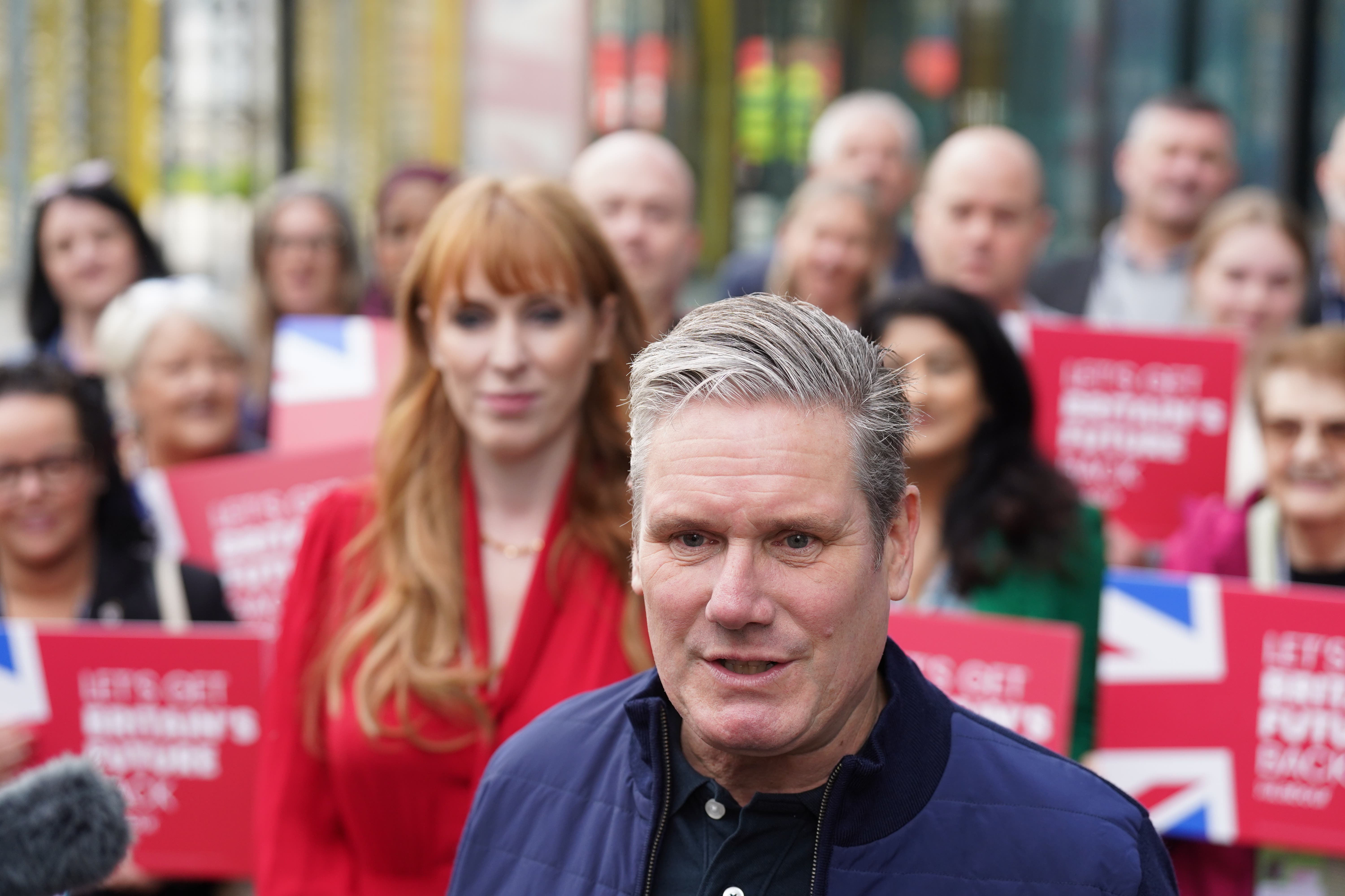 Labour Party leader Sir Keir Starmer (Stefan Rousseau/PA)