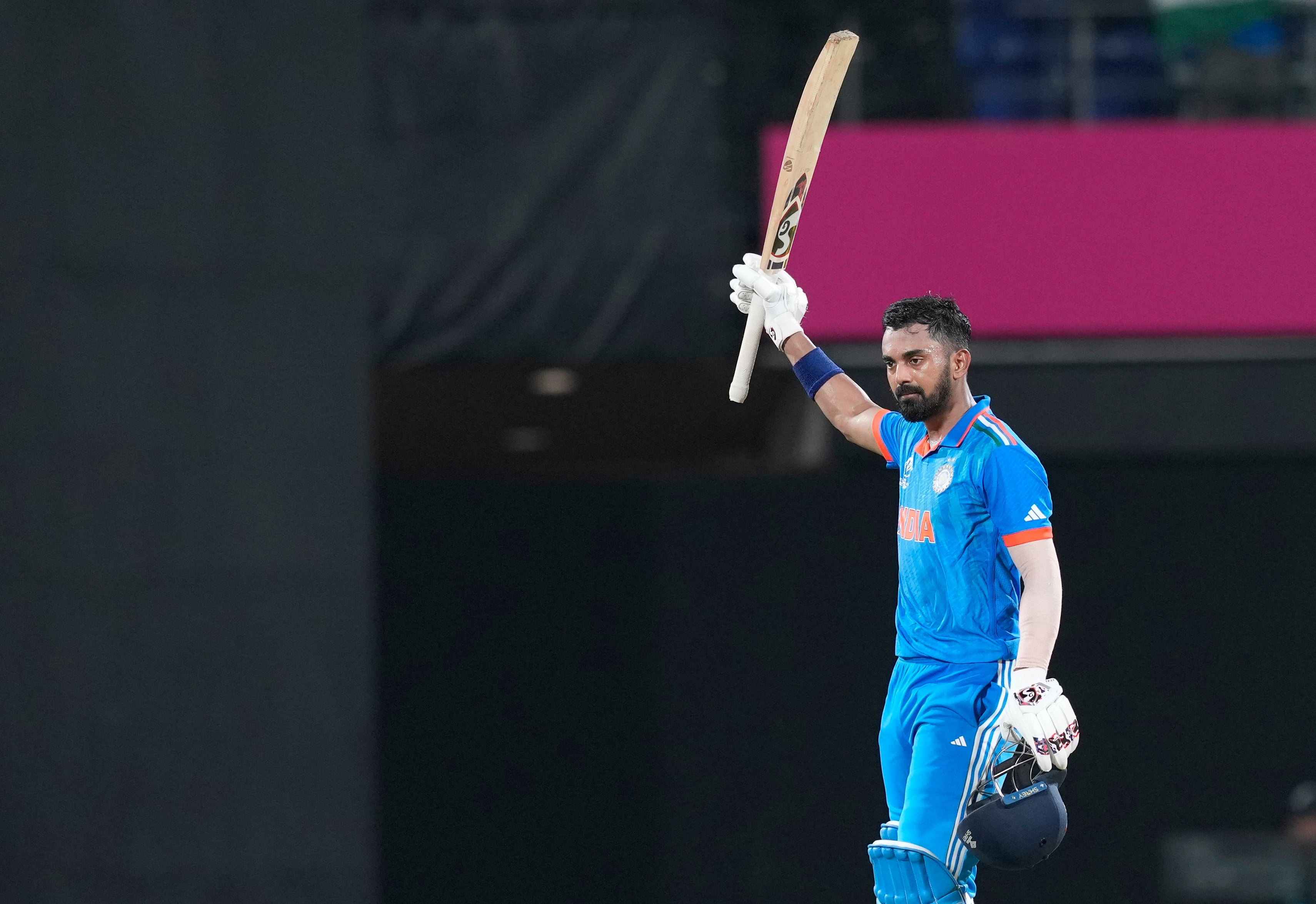 KL Rahul hit an unbeaten 97