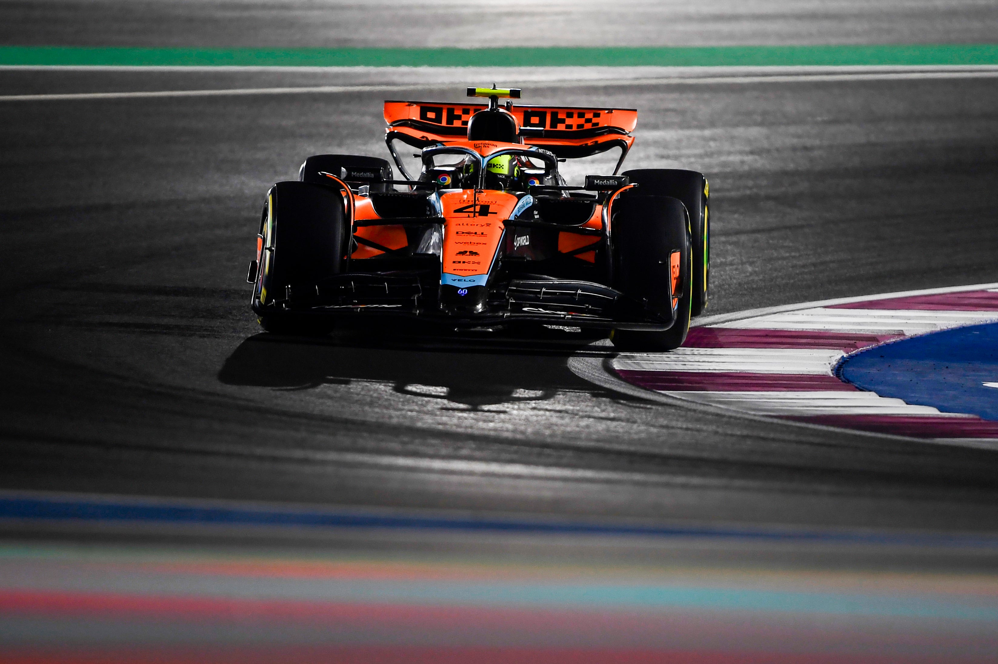 Norris will need a streak of good results to take it to the final race in Abu Dhabi