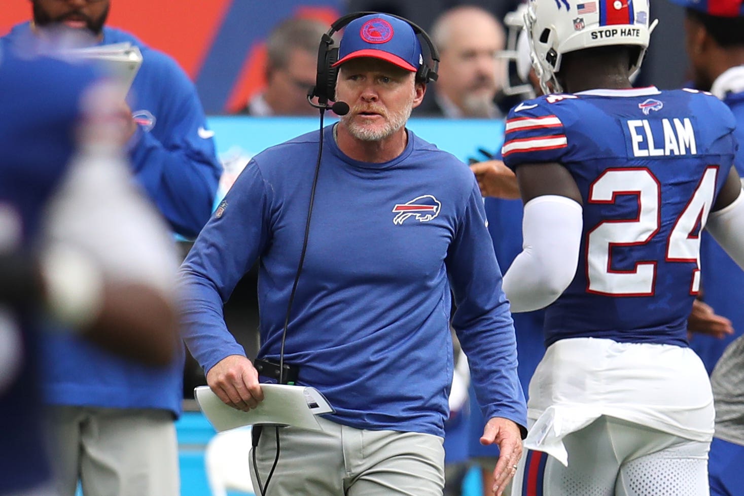 Sean McDermott denied preparation was an issue for his side (Simon Marper/PA)