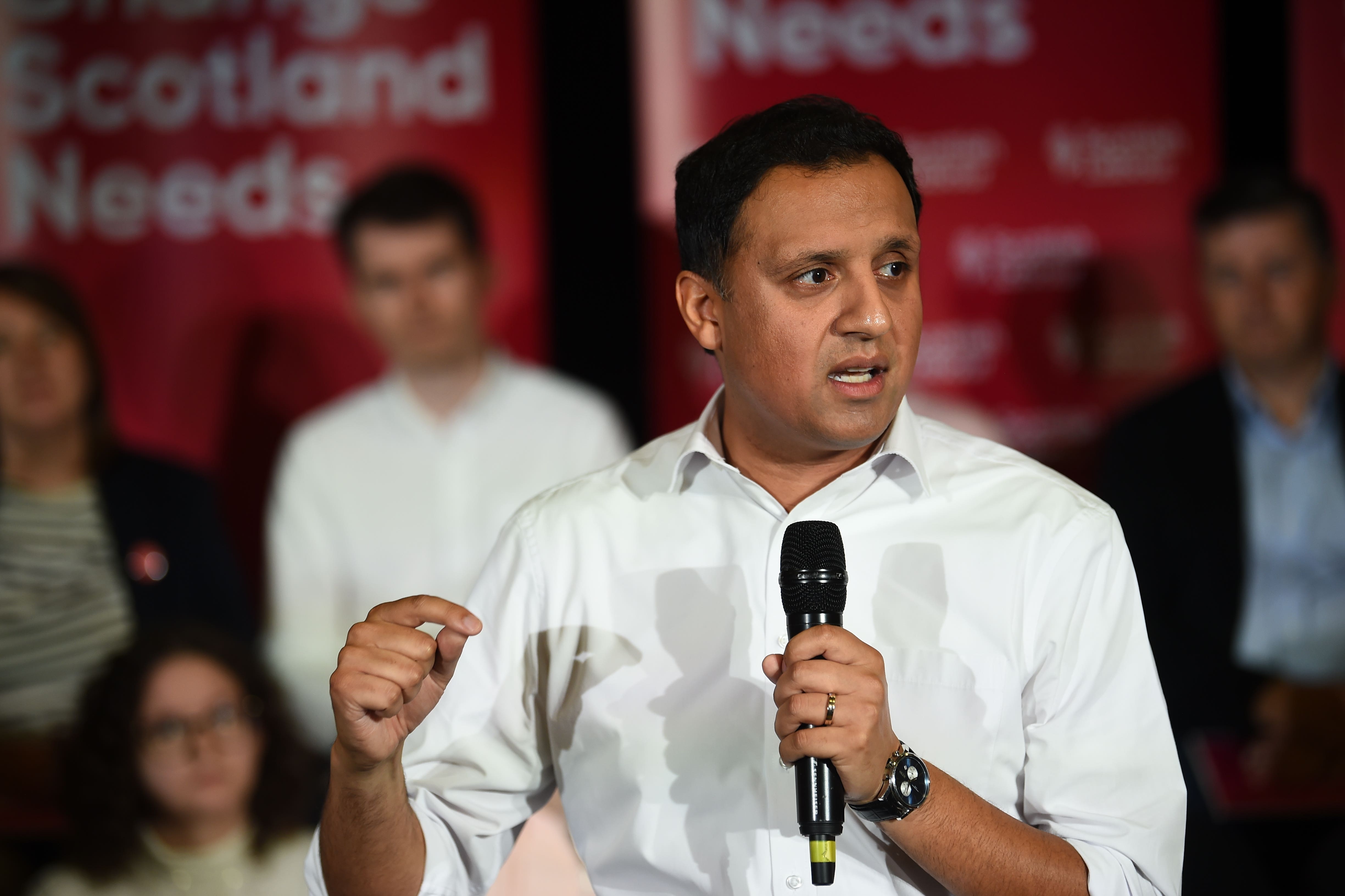 Anas Sarwar will speak to Labour delegates (Andy Buchanan/PA)