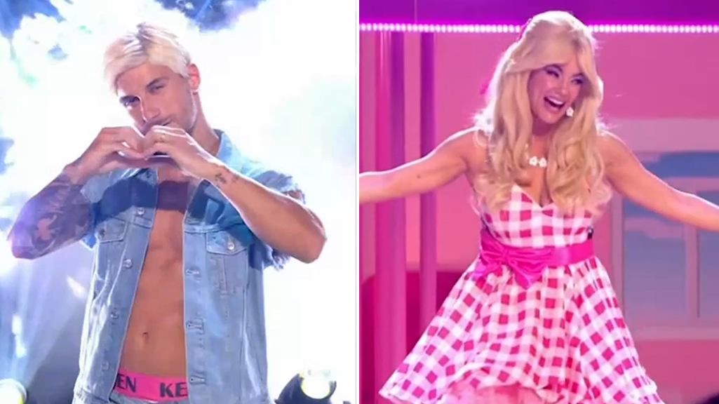 Strictly Come Dancing delights viewers with Barbie movie opener