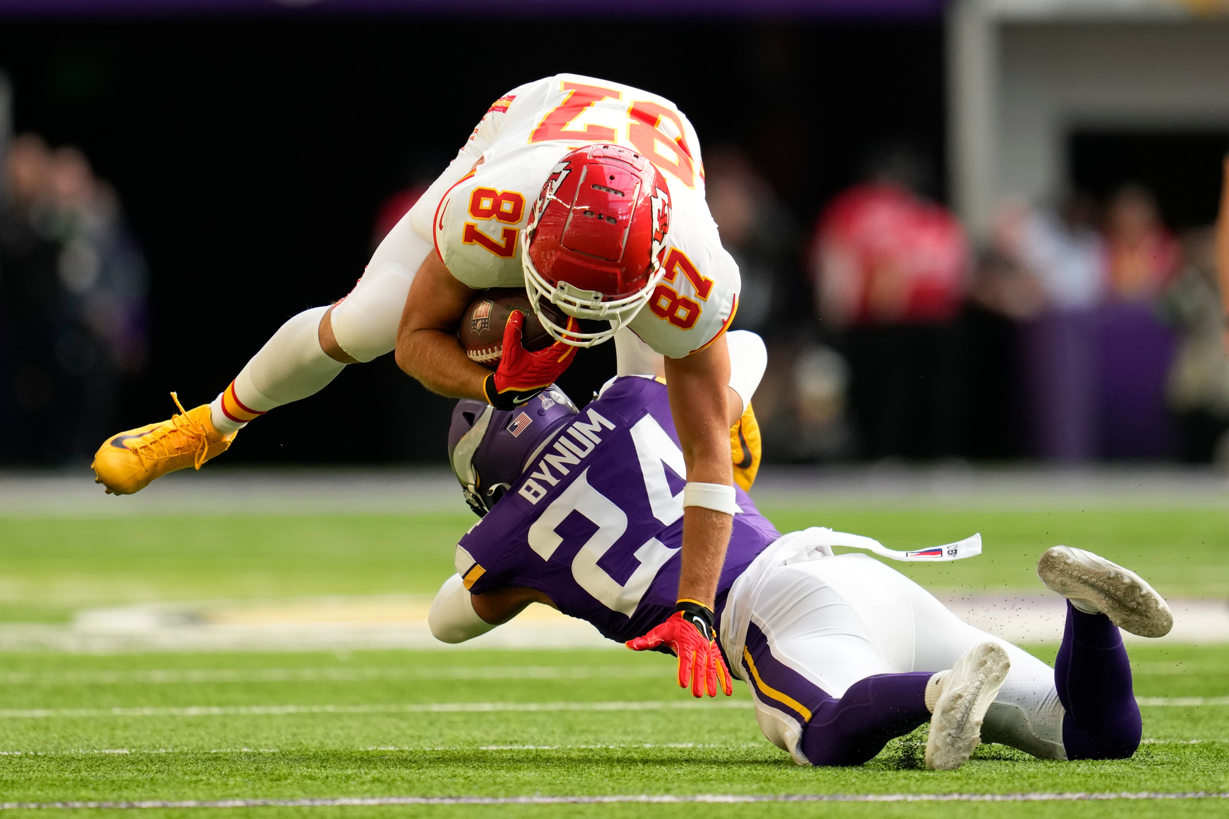 Chiefs Vikings Football