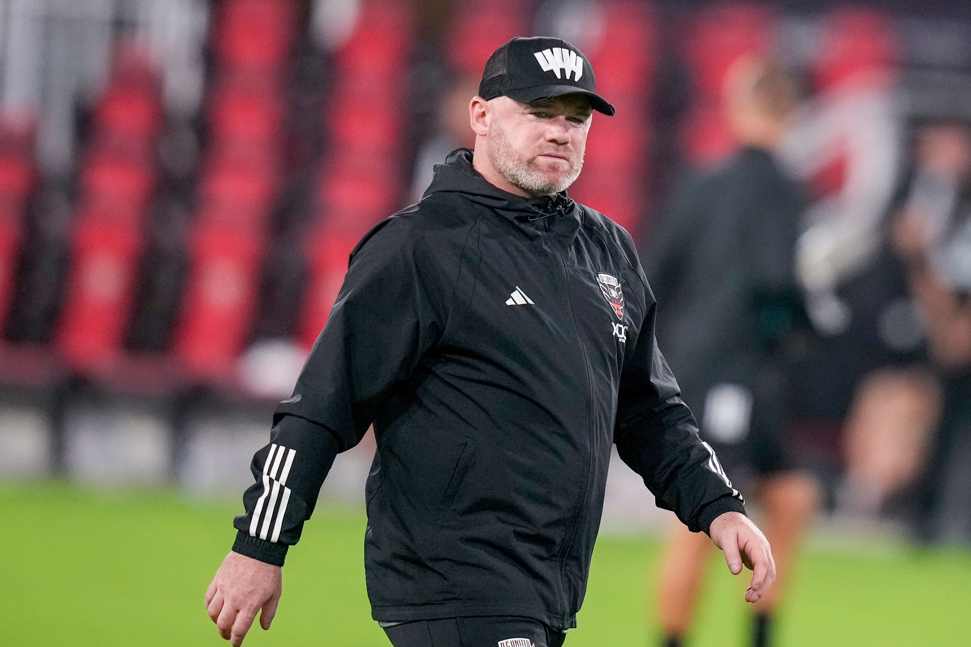 Former DC United head coach Wayne Rooney (Alex Brandon, AP)