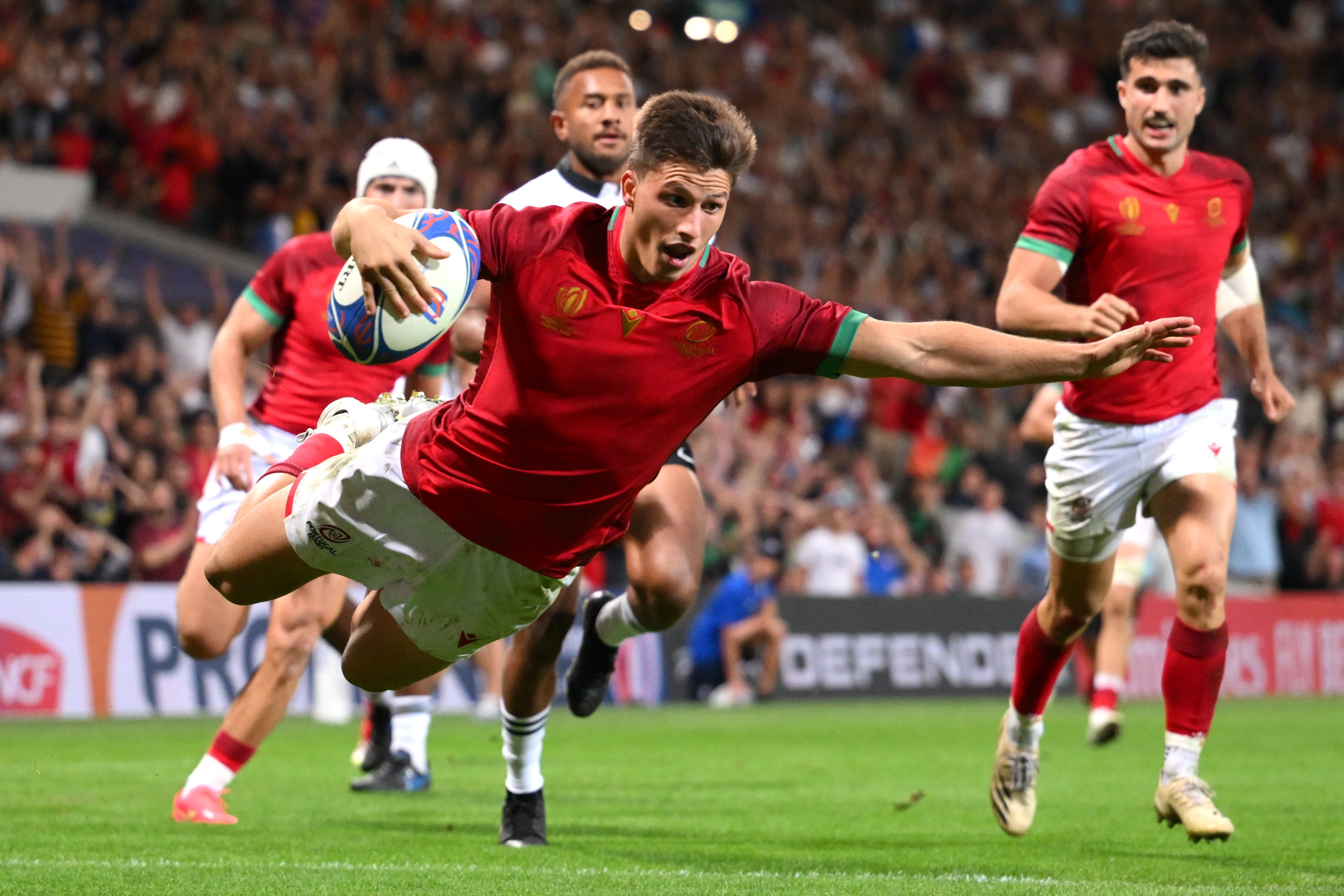 Portugal impressed during the Rugby World Cup