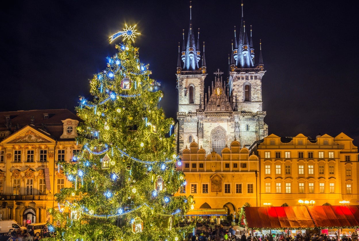 Prague’s traditional Christmas market illuminates the Old Town Square until 6 January 2024