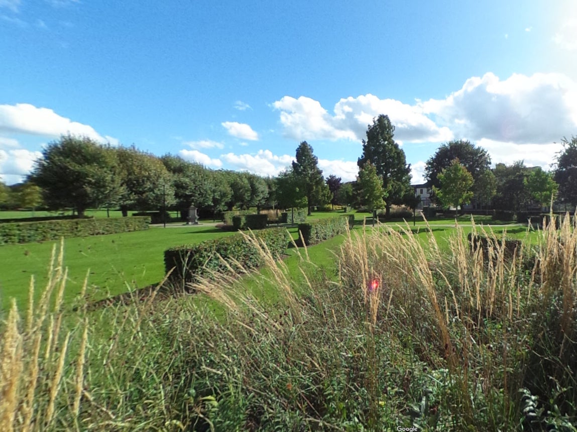 Vale Park, Aylesbury where the attack took place