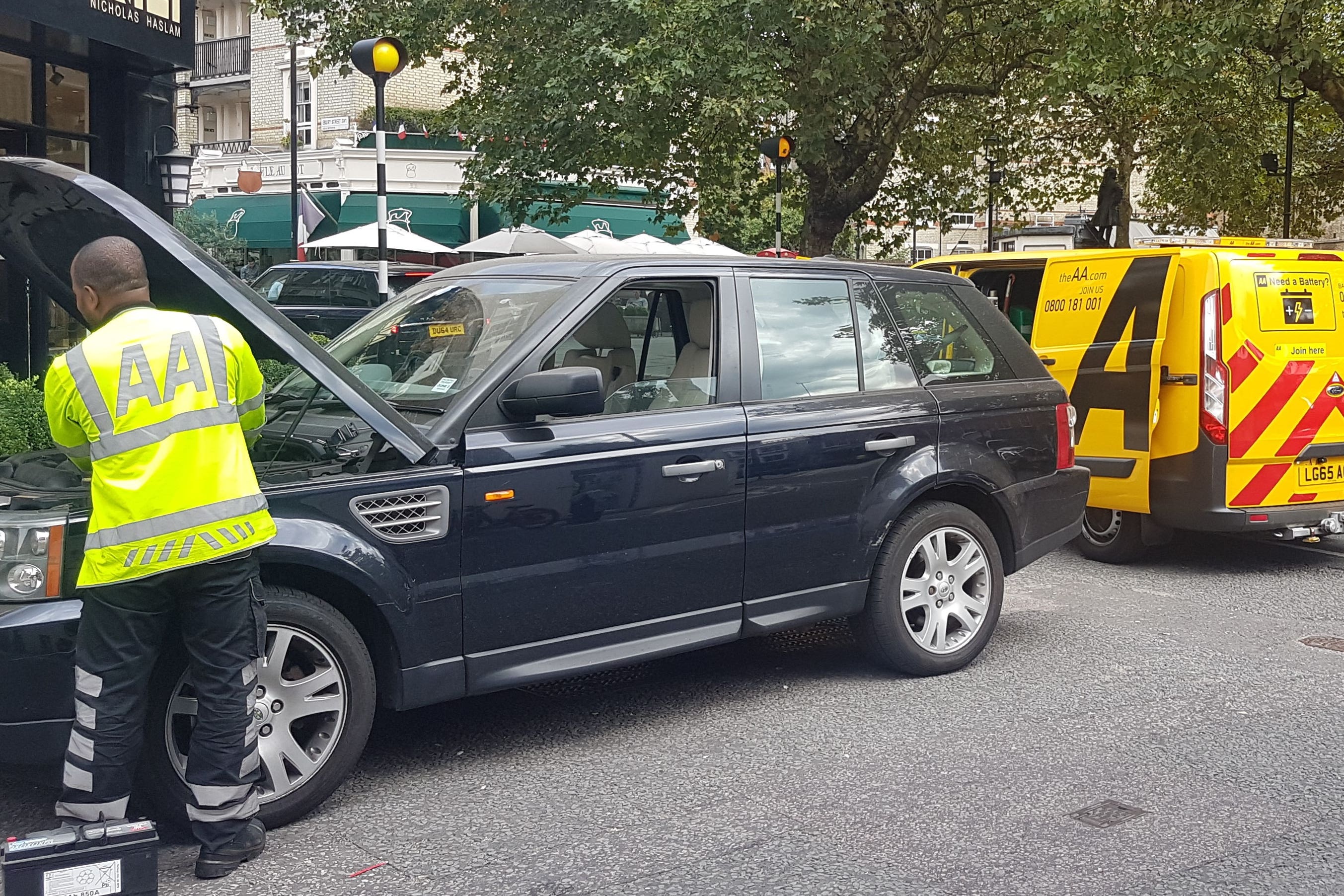 The AA has said it is on track for its third consecutive year of underlying earnings growth as motor insurance price rises helped it weather tougher trading in its breakdown business (Clive Marshall/PA)