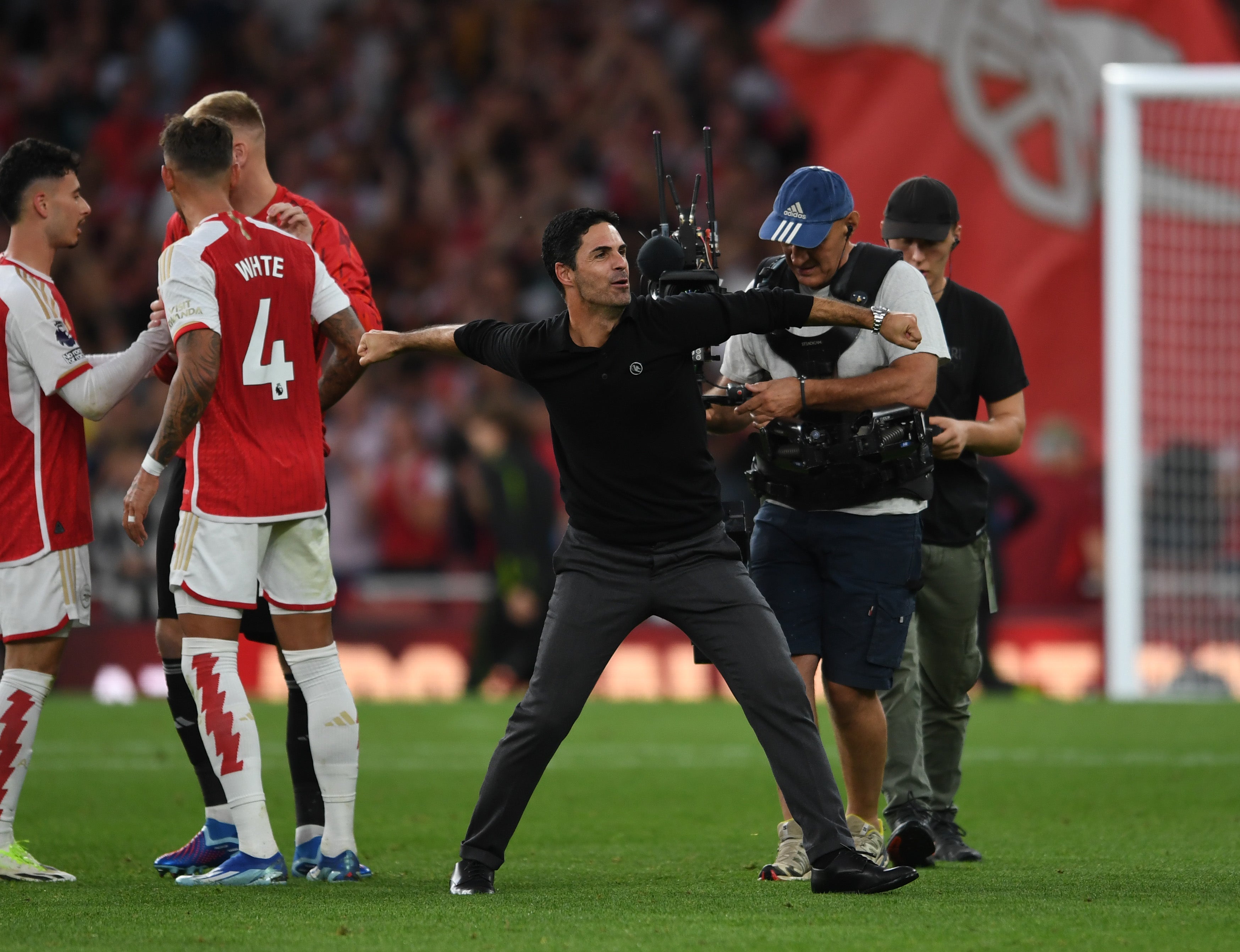 Mikel Arteta hails ‘fantastic’ young Arsenal side as they break Man City hex