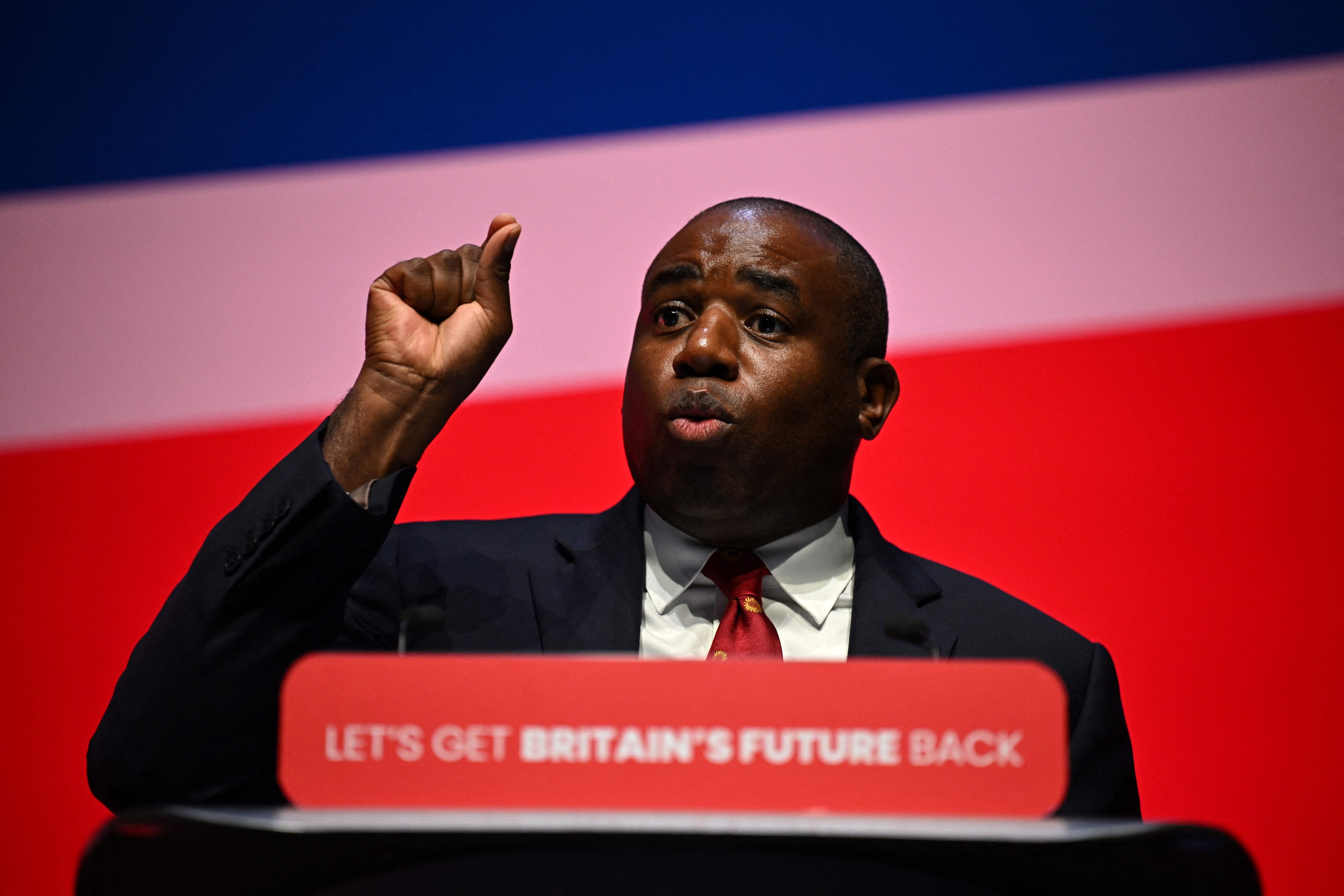 David Lammy