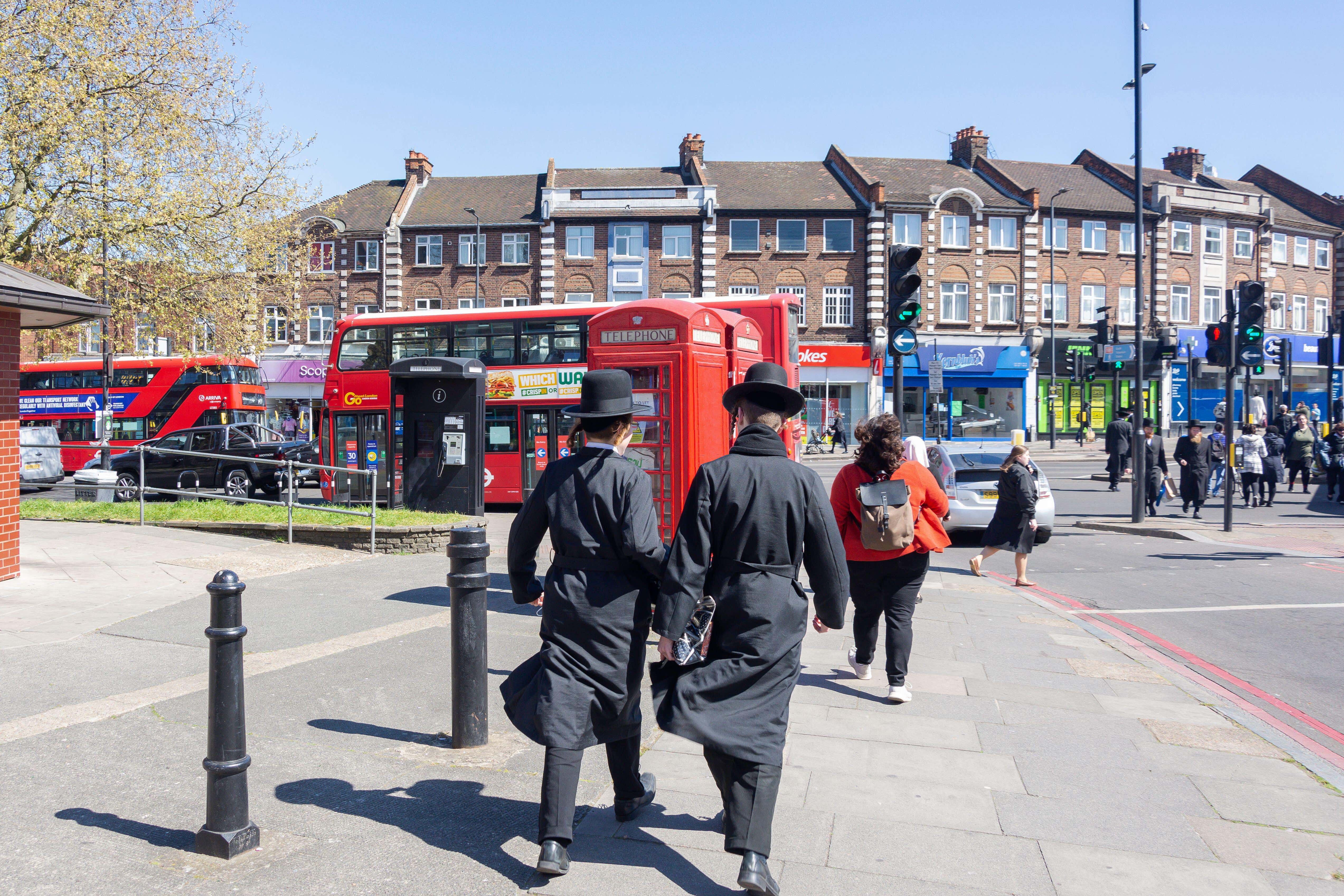 A rabbi has said that, while there is a concern events in the Middle East can impact relations in the UK, people must not give in to fear (Alamy/PA)