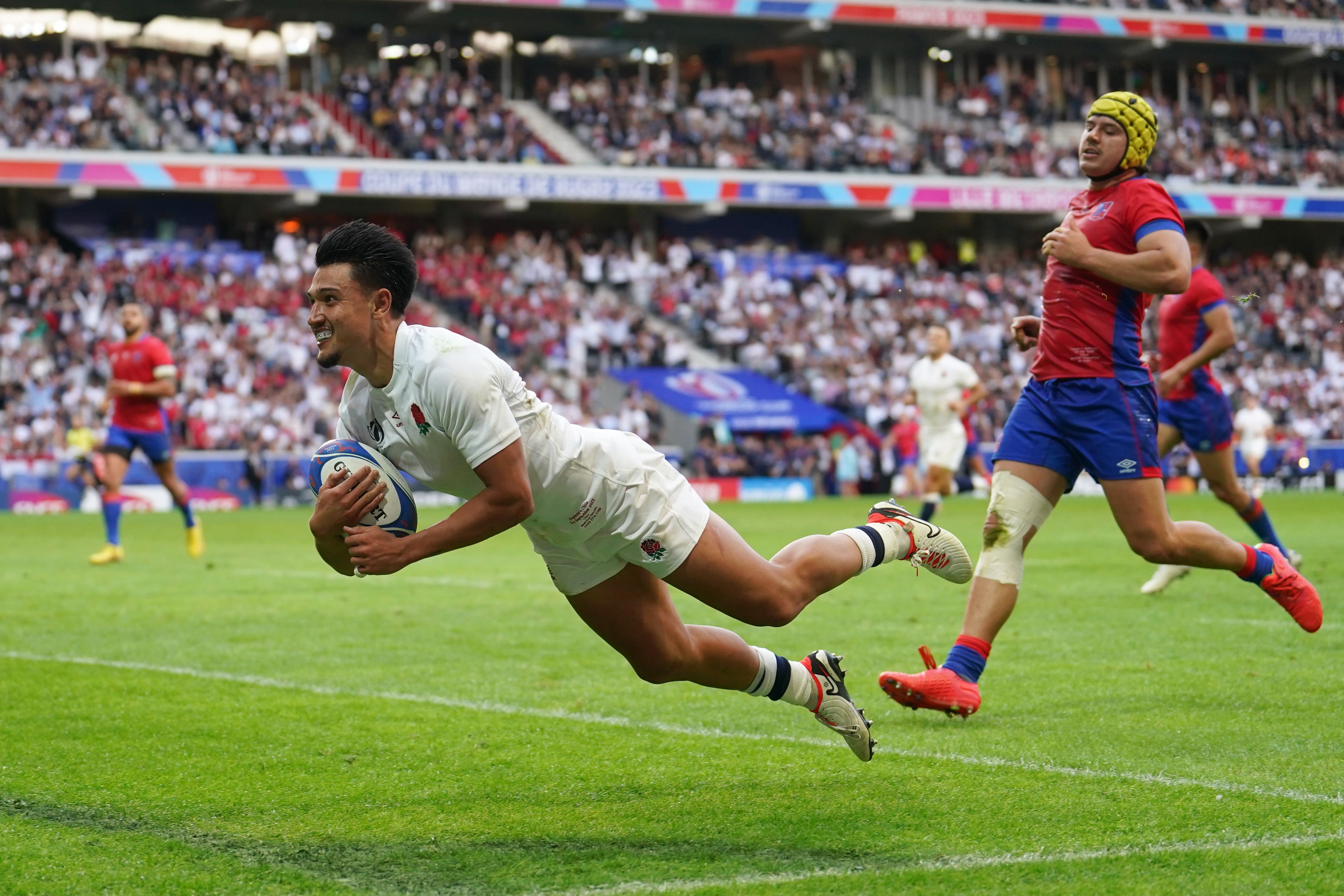 England’s Marcus Smith has been training with Daley Thompson (David Davies/PA)