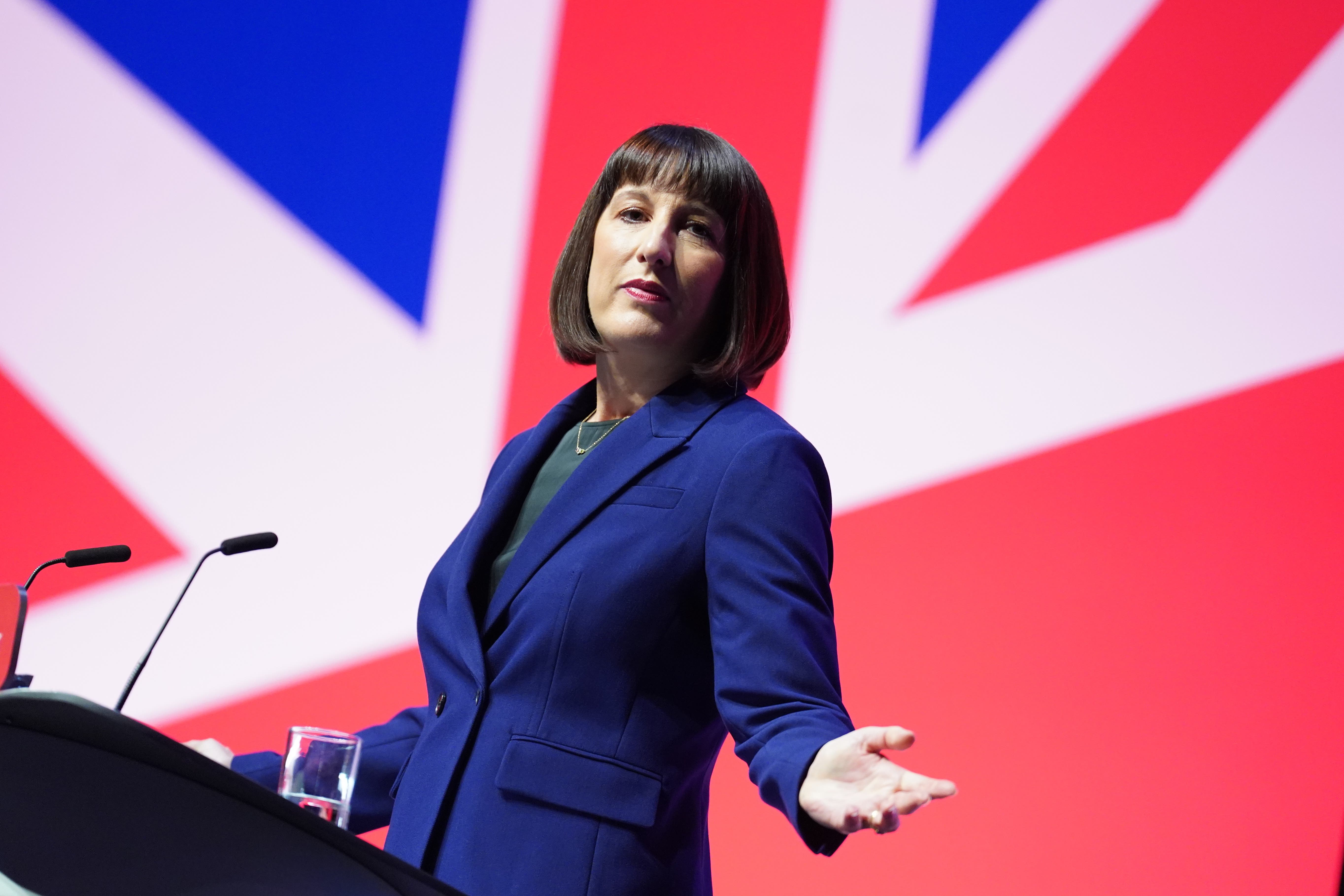 Shadow chancellor Rachel Reeves, that ‘nice, genial, competent but ultimately somewhat dull person you’d expect to bump into the business centre of an airport hotel’