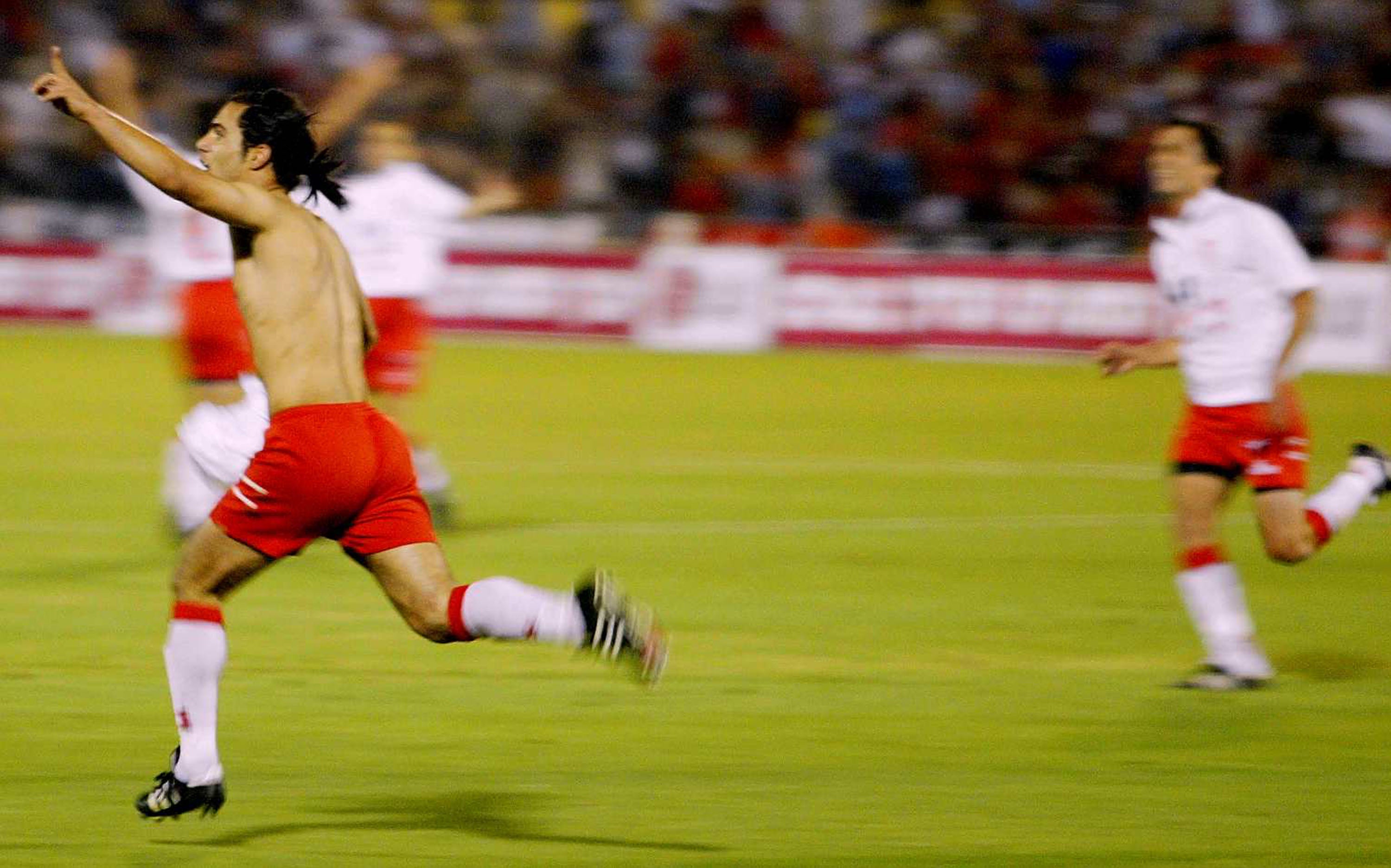 Lior Asulin scored in the 2004 Israel State Cup final against Hapoel Haifa