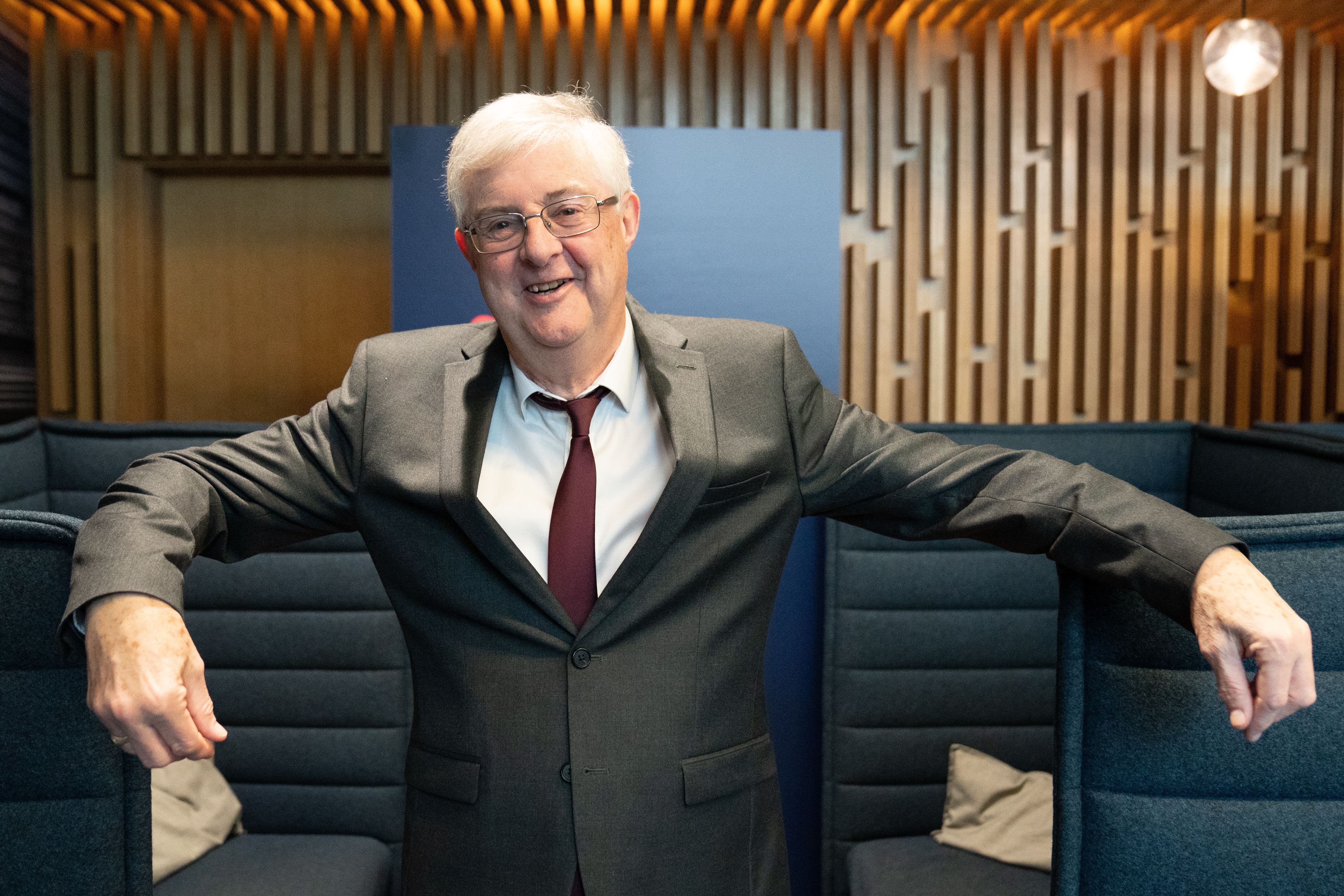 Welsh First Minister Mark Drakeford (Stefan Rousseau/PA)