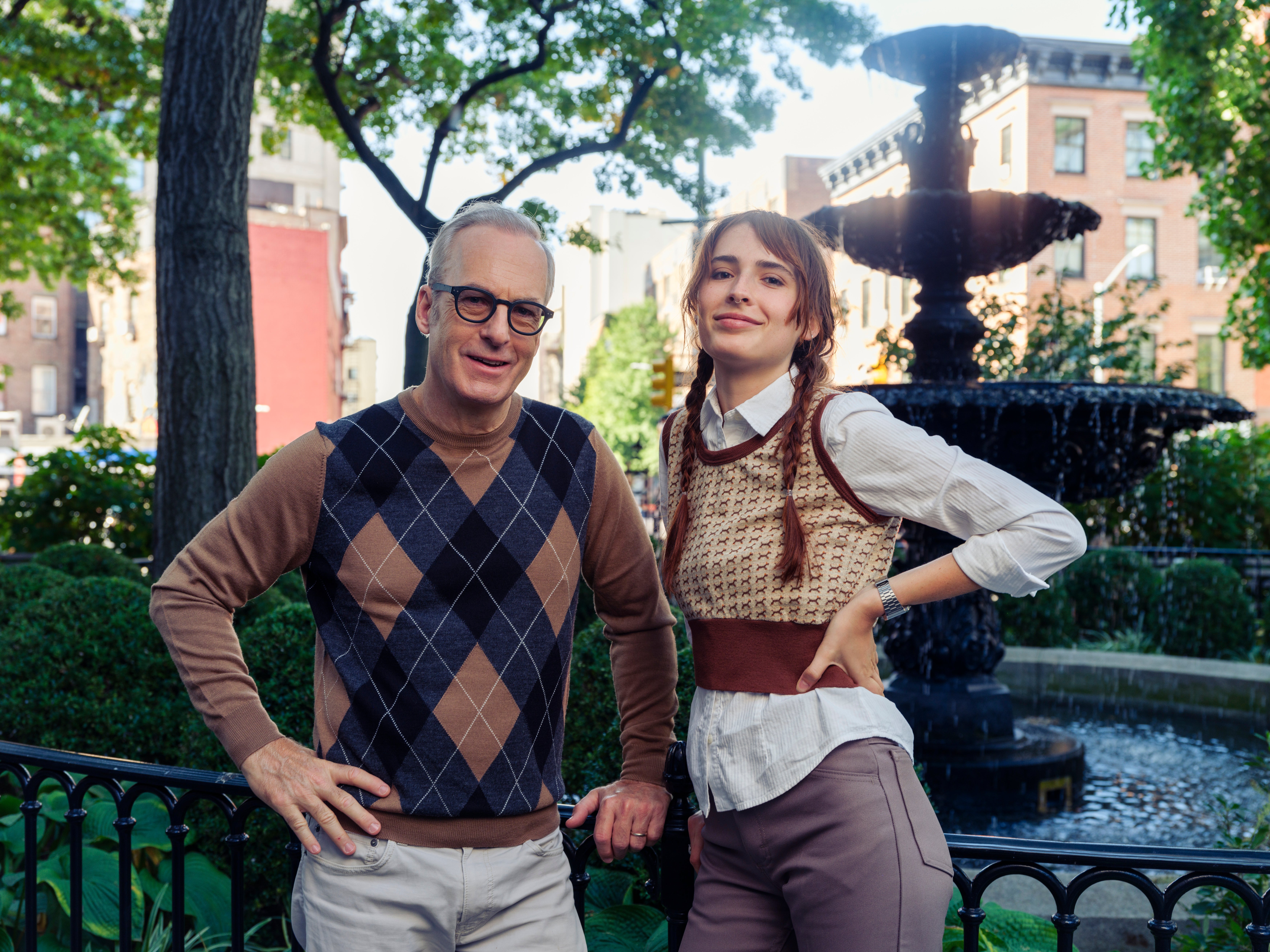 Bob and Erin Odenkirk Portrait Session