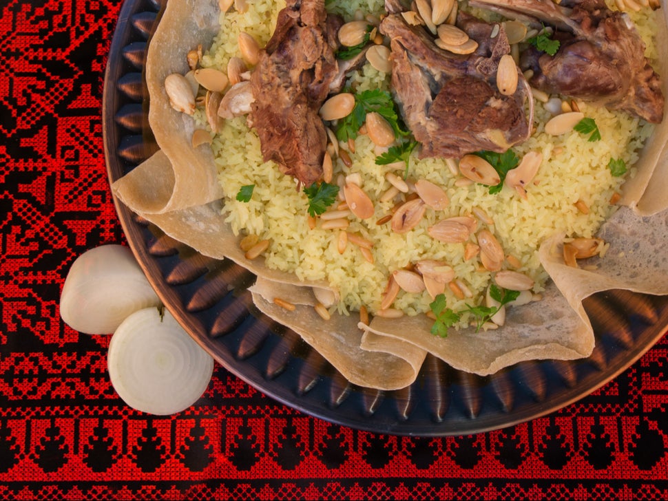 Mansaf is considered the national dish of Jordan