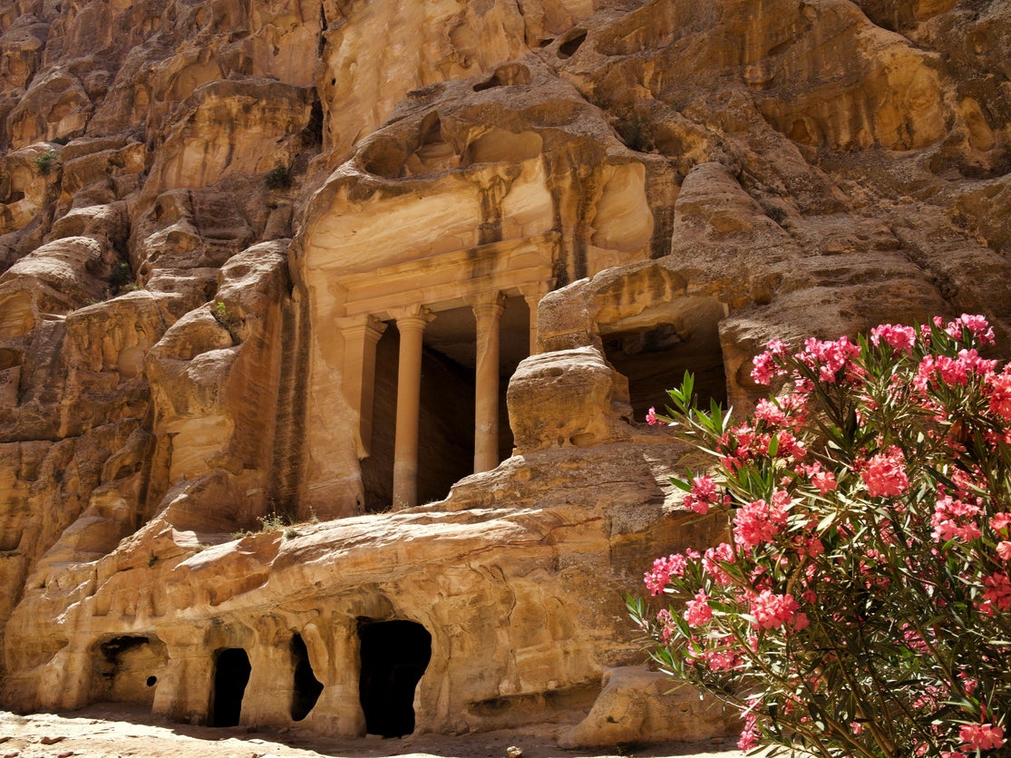 North of Petra is sister archaeological site, Little Petra