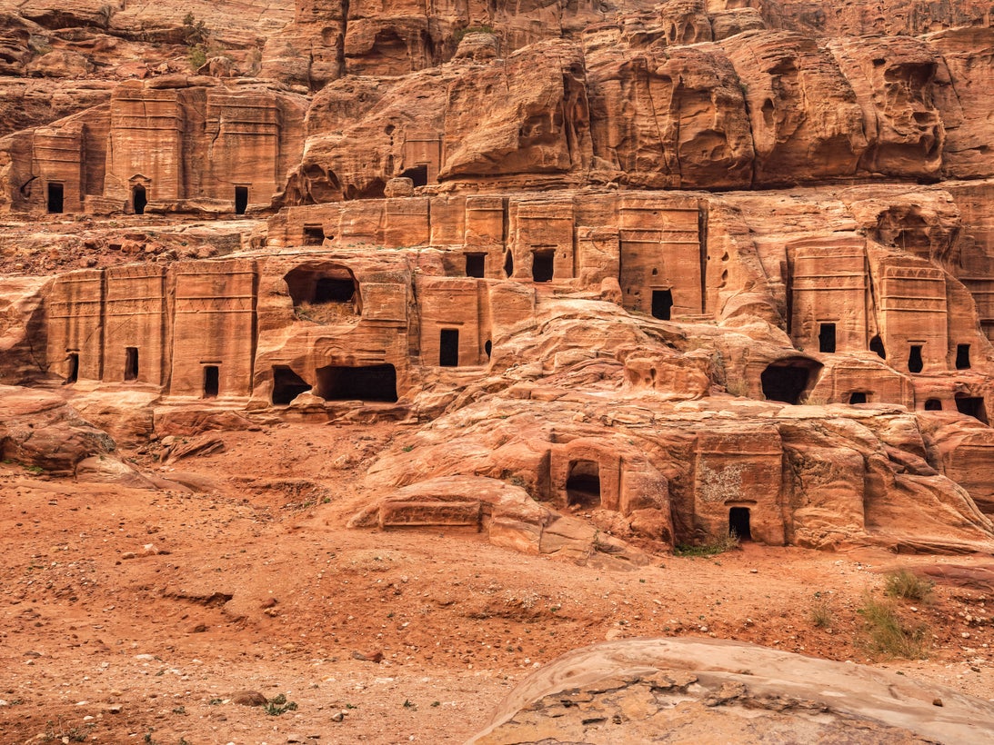 Petra is ‘a rose-red city half as old as time,’ according to a poem by John Burgon