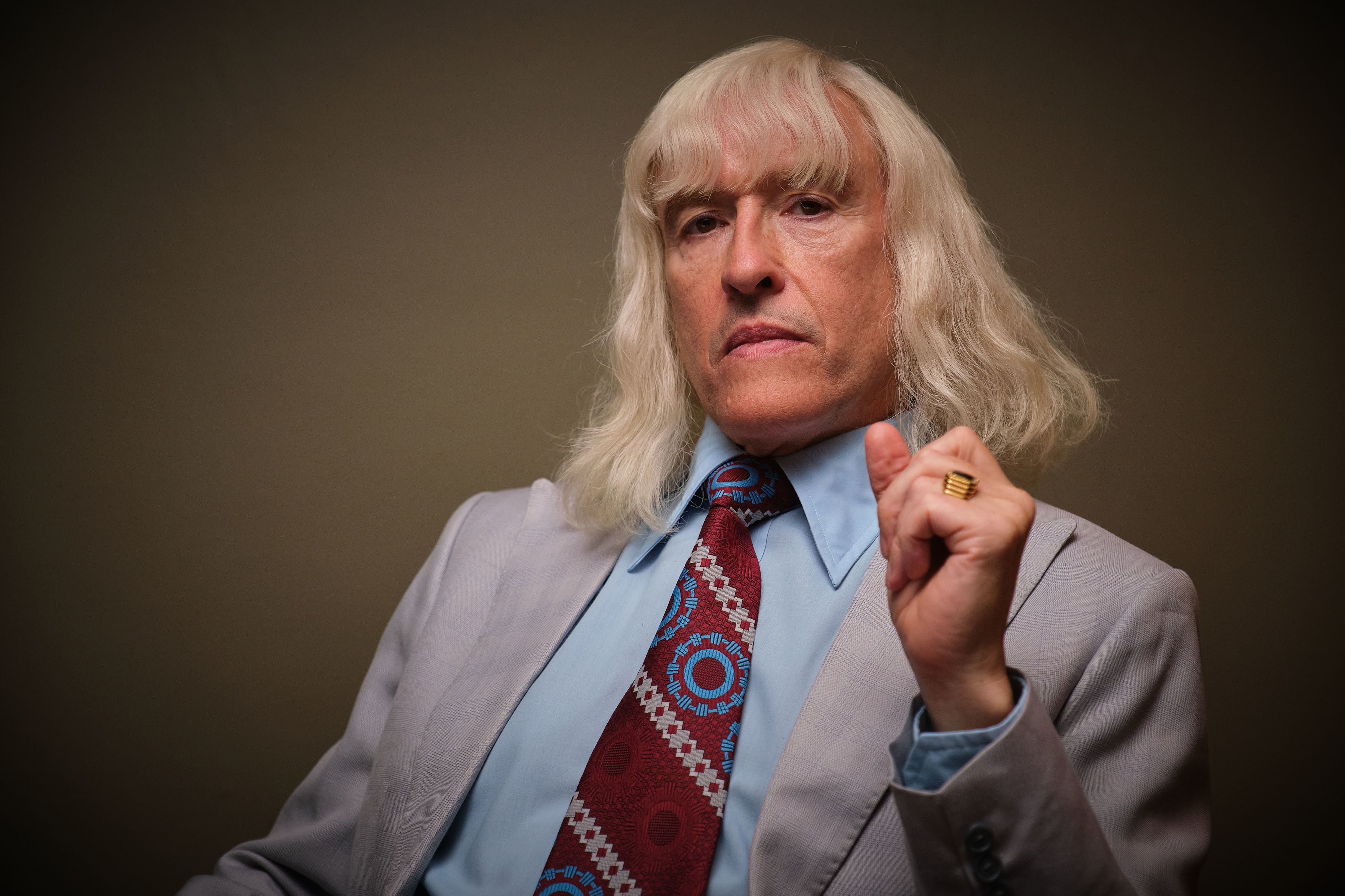 Coogan as Jimmy Savile in ‘The Reckoning’